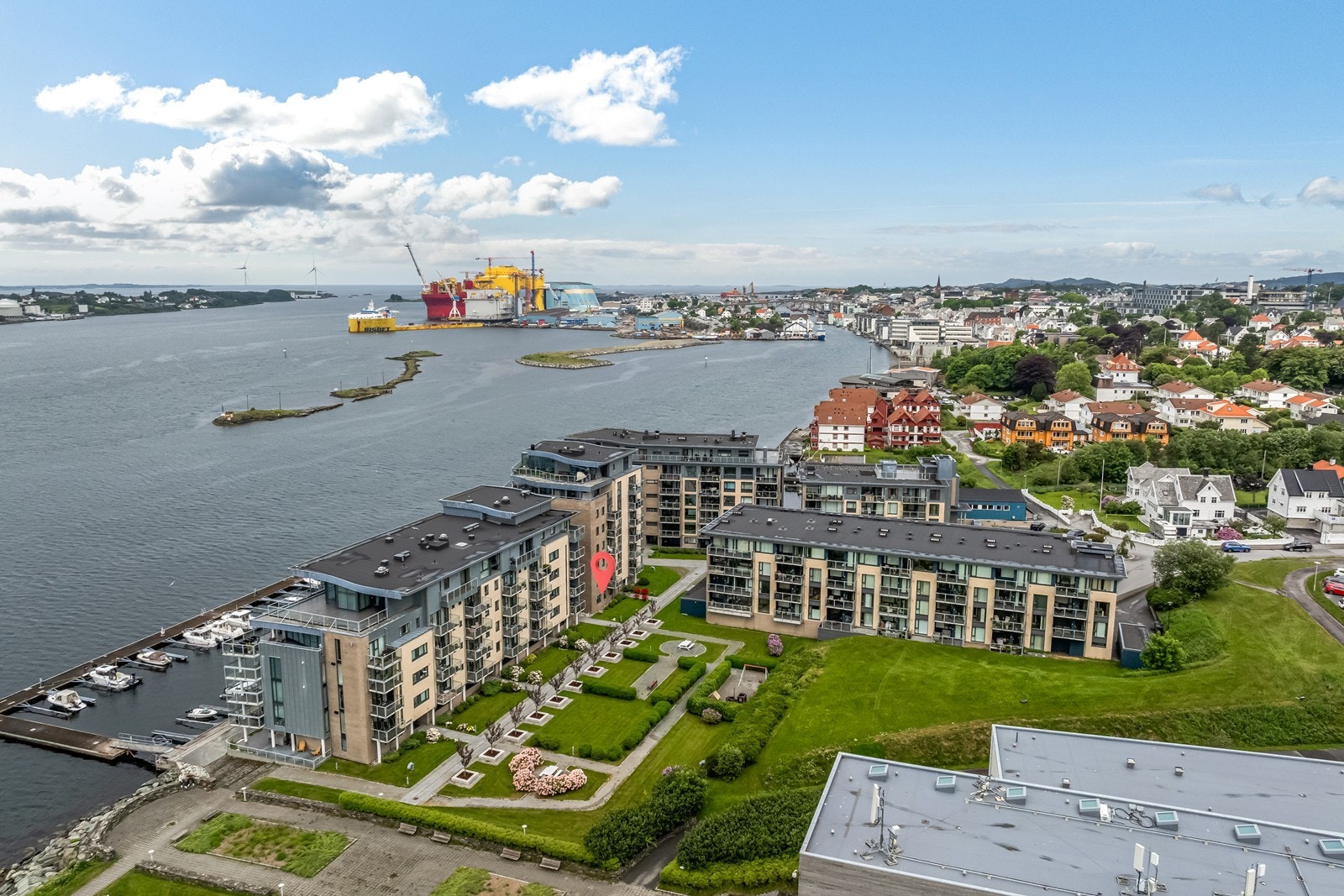Område. Galleribilde