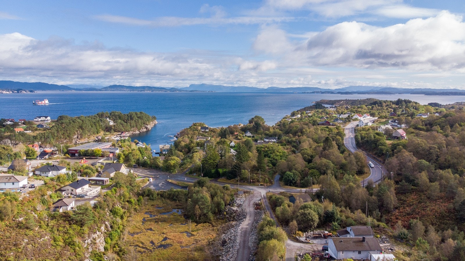 Det er korte avstander til dagligvarbukker som Spar og Rema 1000 Galleribilde