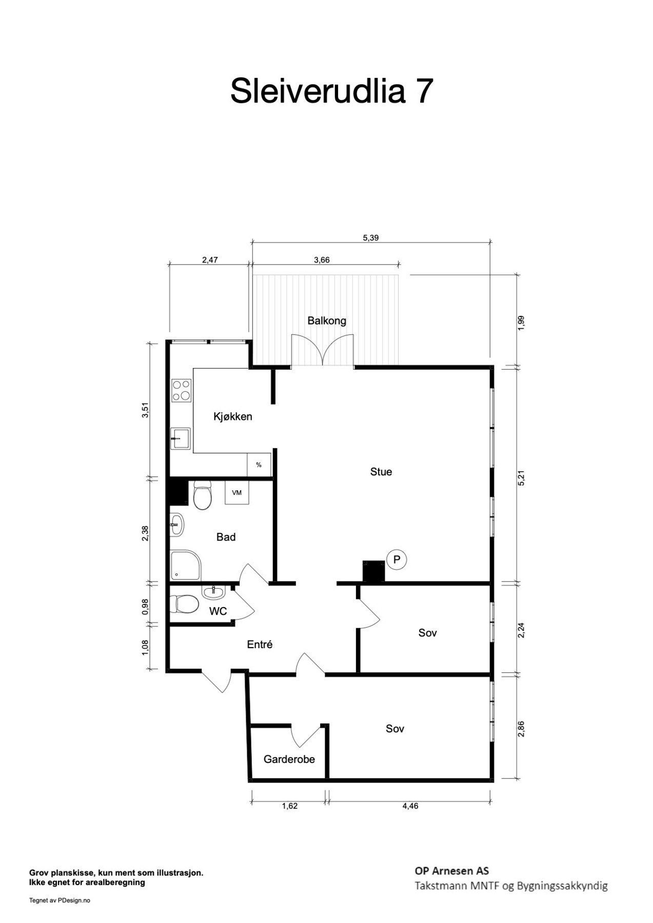 Planløsning Galleribilde