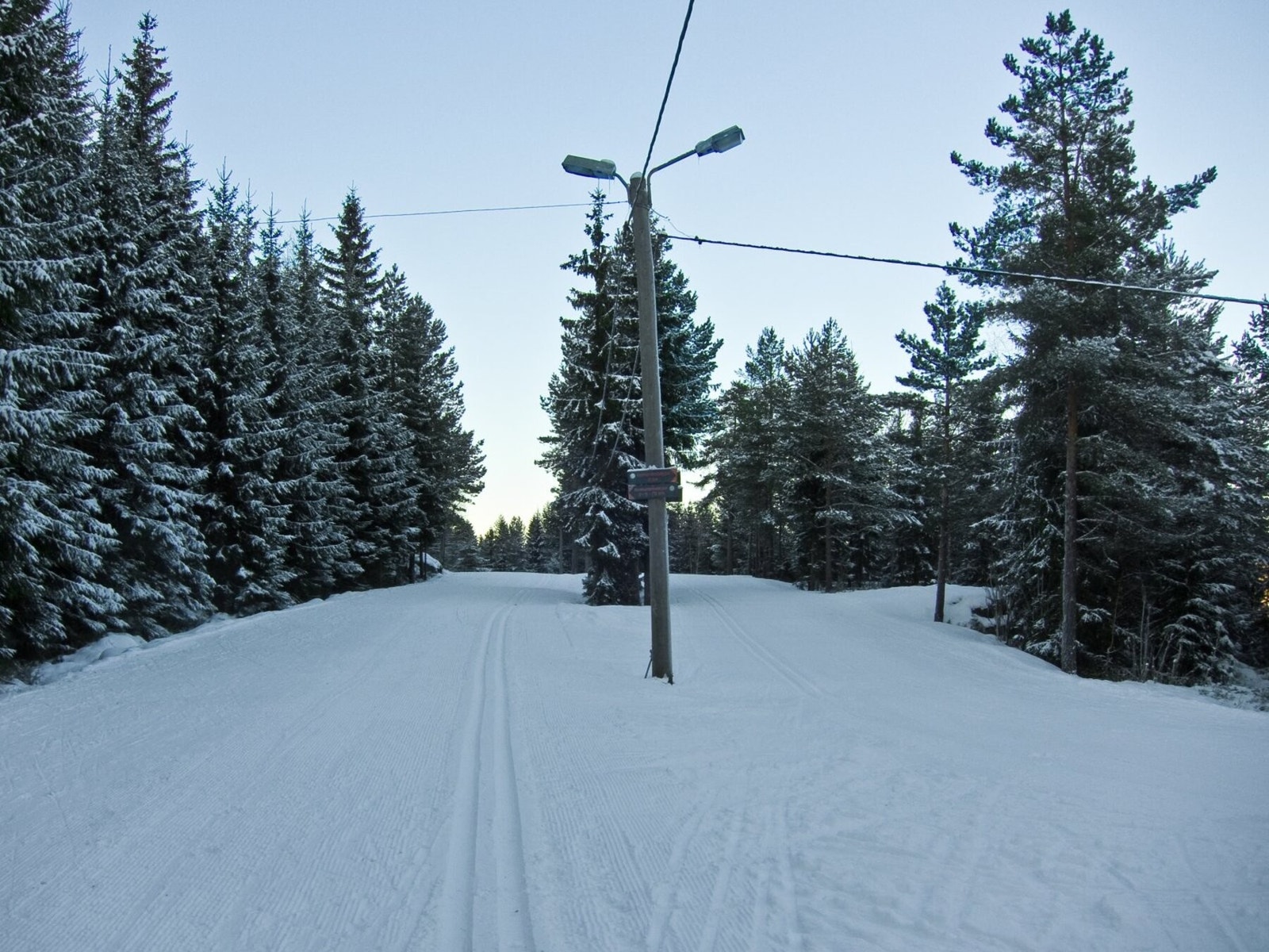 Kort kjøreavstand til Gullhaug og flotte skiløyper Galleribilde