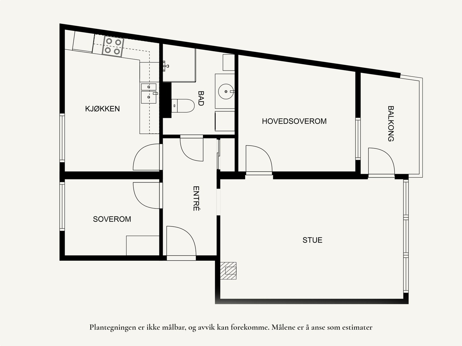 Plantegning | 3. etasje Galleribilde