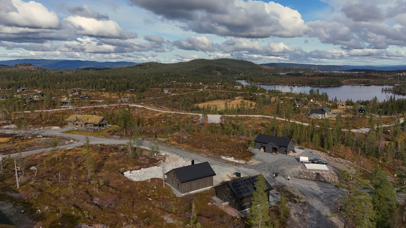 Beliggende i vakre omgivelser på Fagerfjell Galleribilde