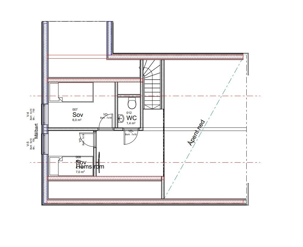 2.etasje Galleribilde