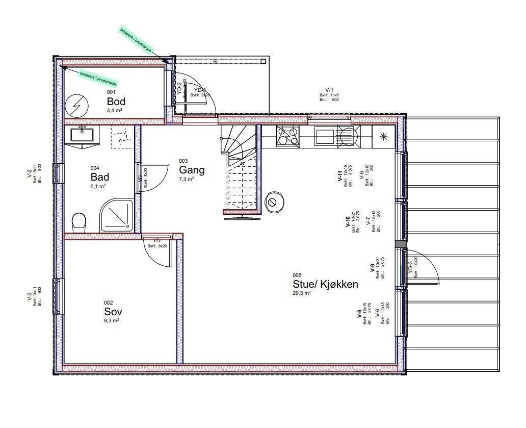 1.etasje Galleribilde