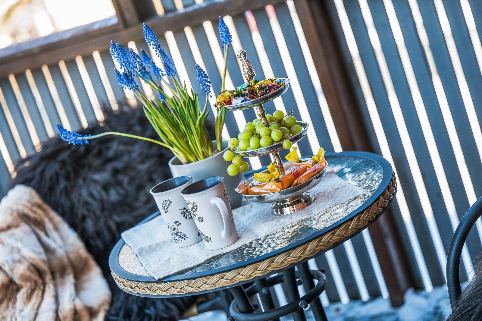 Balkongkos Galleribilde