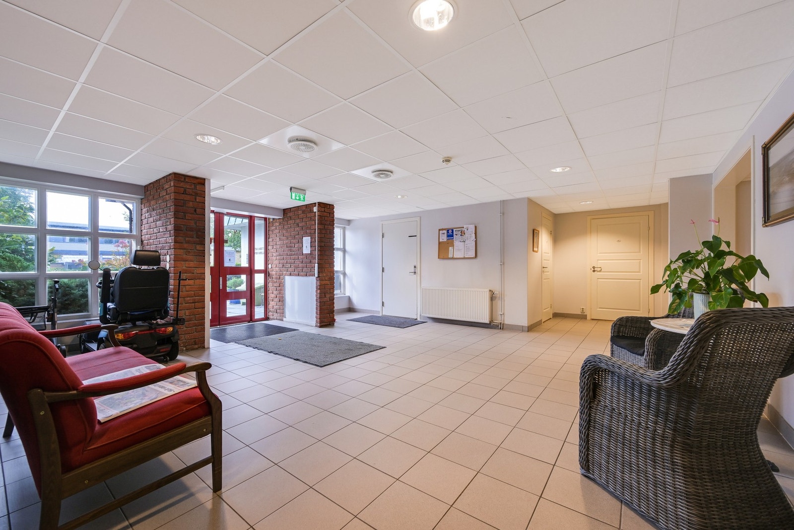 Veldrevet borettslag med store fellesarealer Galleribilde