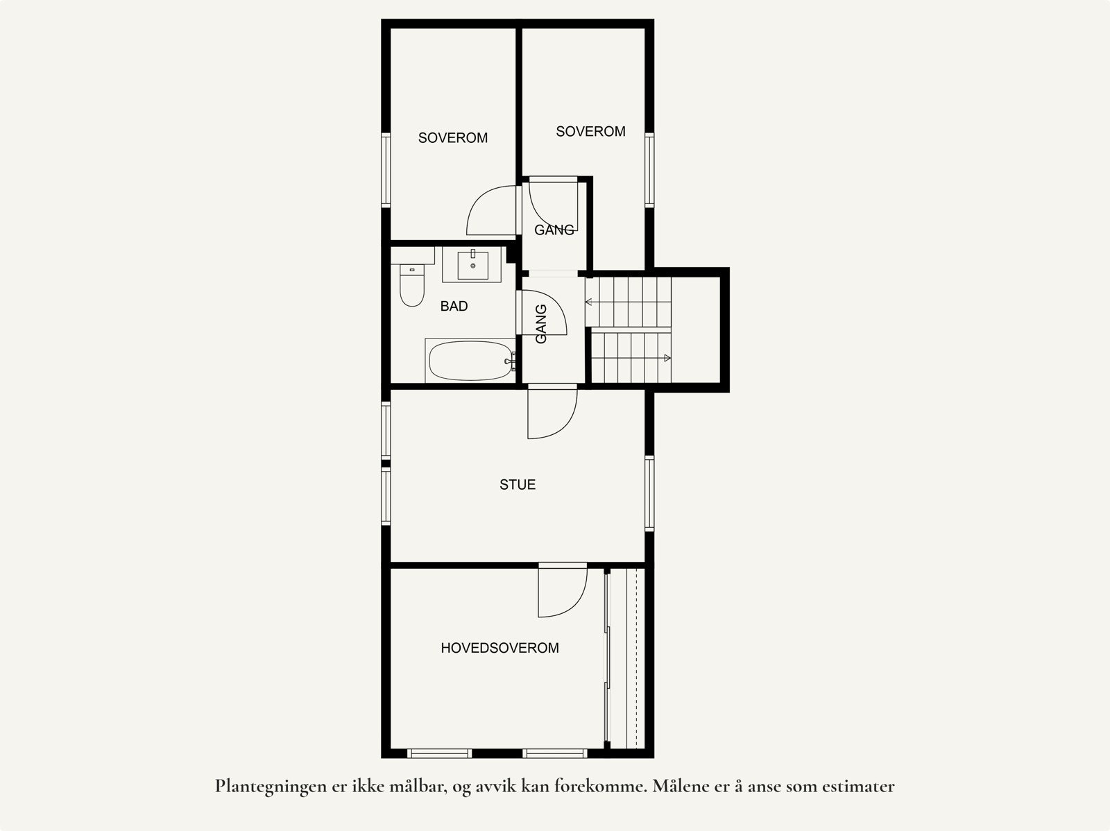 Plantegning 2.etasje. Galleribilde