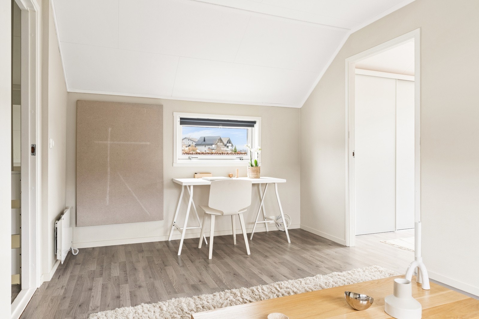 Et deilig allrom hvor man kan trekke seg til sides når man trenger å få ladet batteriene. Galleribilde