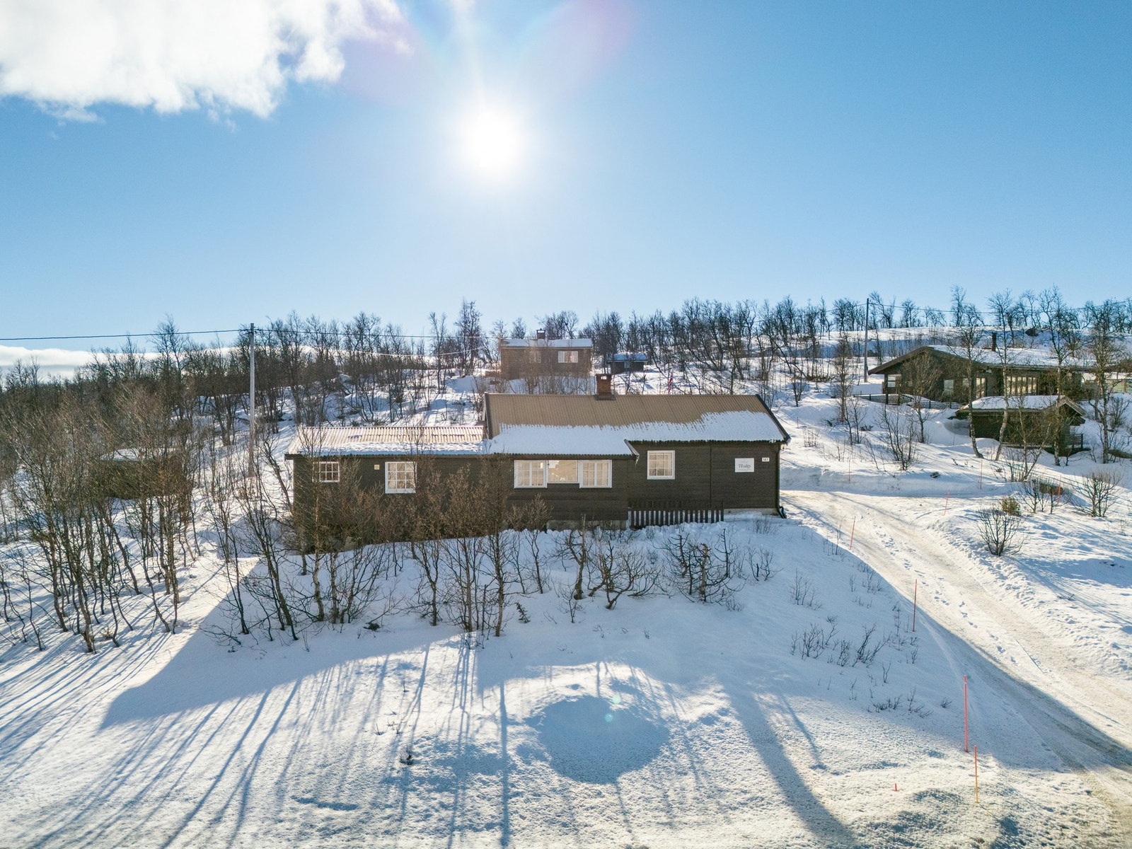 Velkommen til det gode livet på fjellet Galleribilde