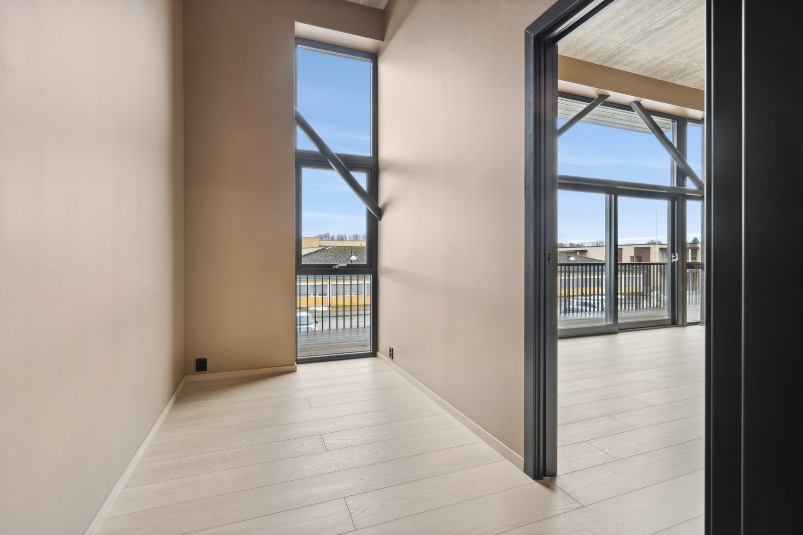 Praktisk soverom nr. 2 med tilhørende bod. Galleribilde