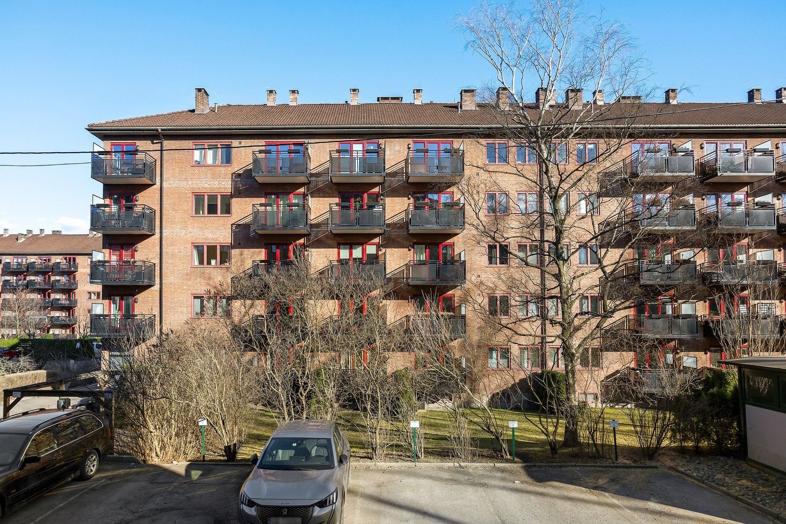 Velkommen til Maridalsveien borettslag, beliggende midt i hjertet av Bjølsen! Galleribilde