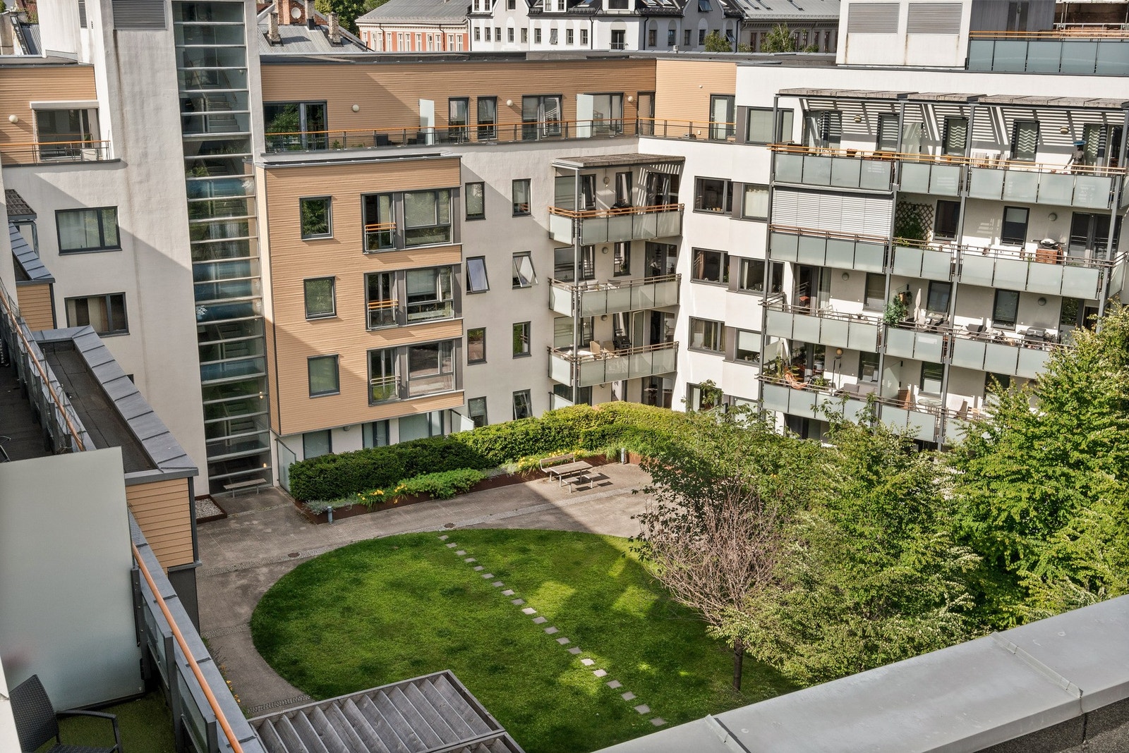 Pilestredet Park. Galleribilde