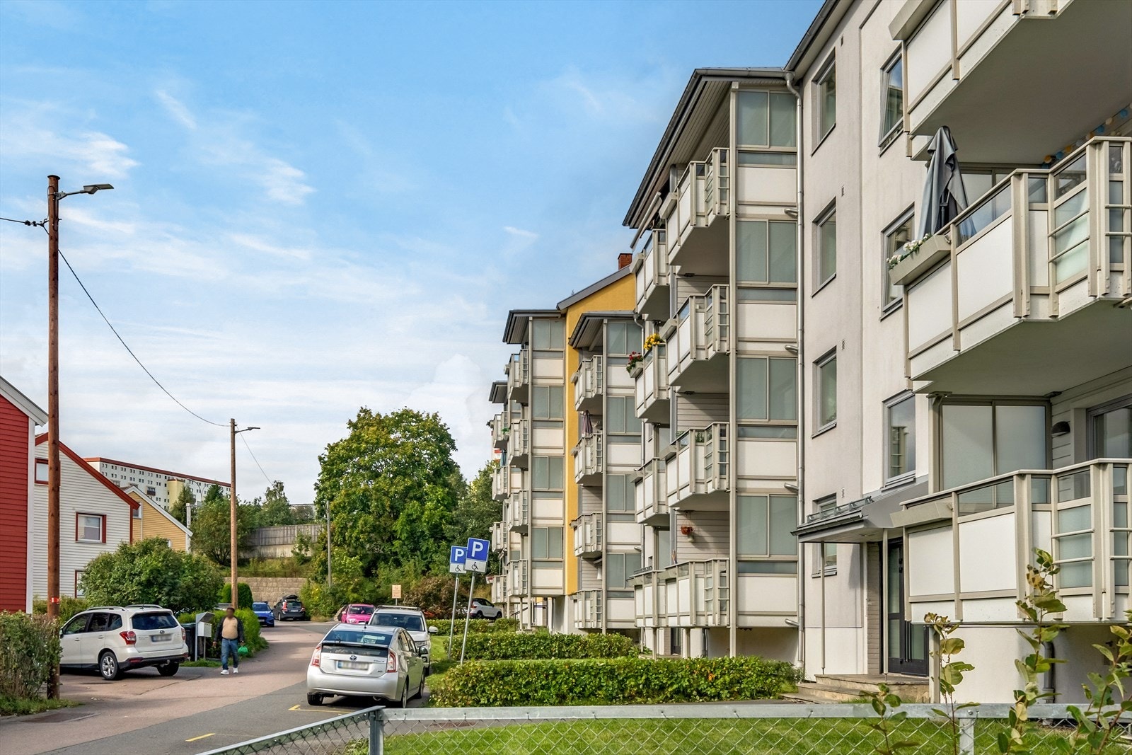 Nærhet til butikker og offentlige tjenester. Galleribilde