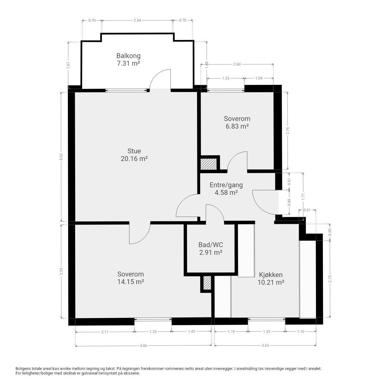 Plantegning. Galleribilde