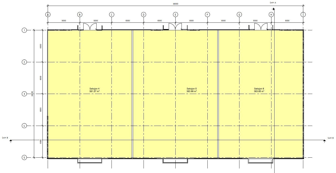 Plan 2. etg Galleribilde