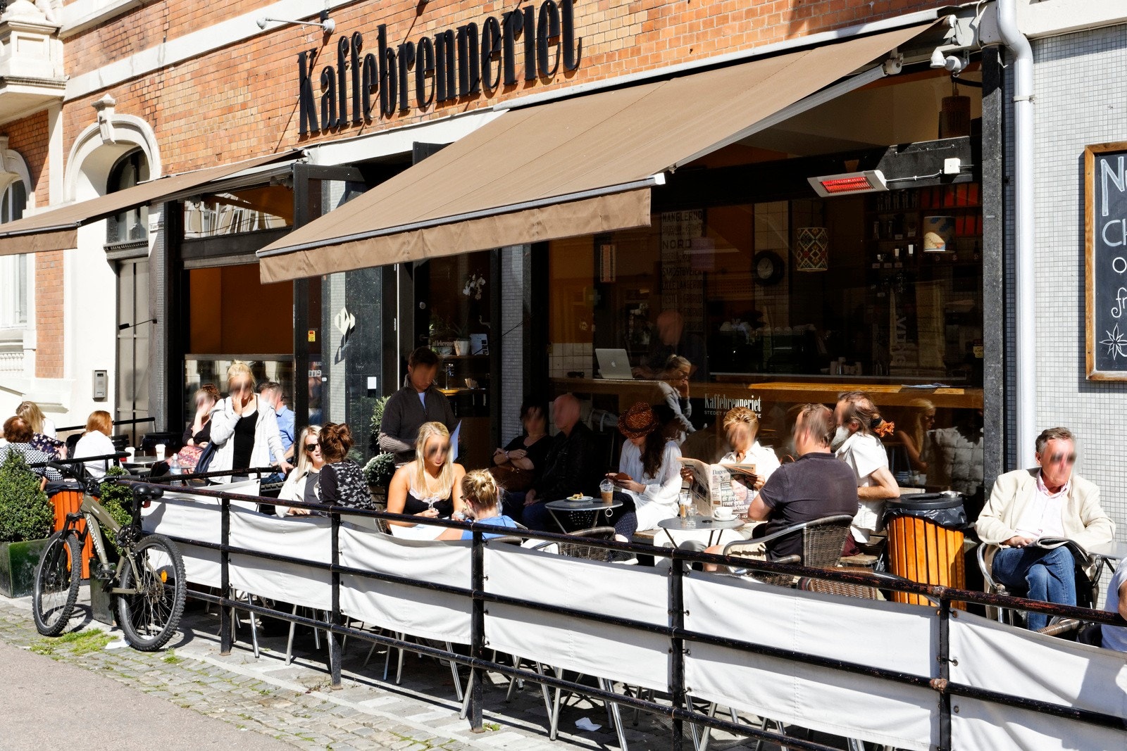 Kaffebreneriet Galleribilde