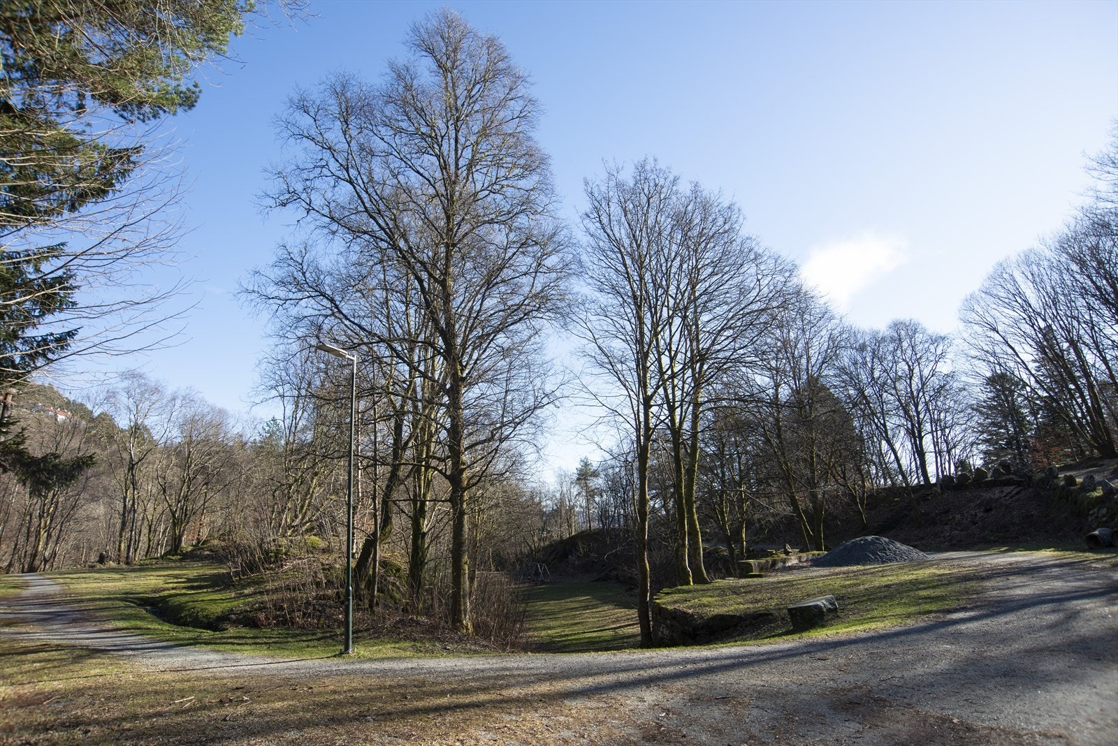 Nærområdet - Hellen Festning. Galleribilde