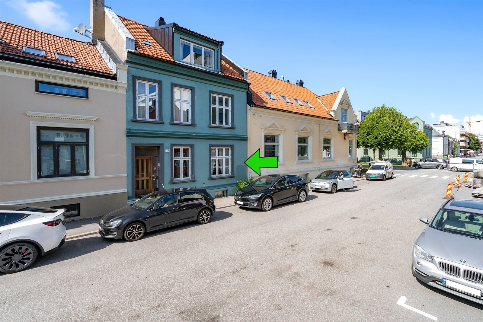 Fasade Galleribilde