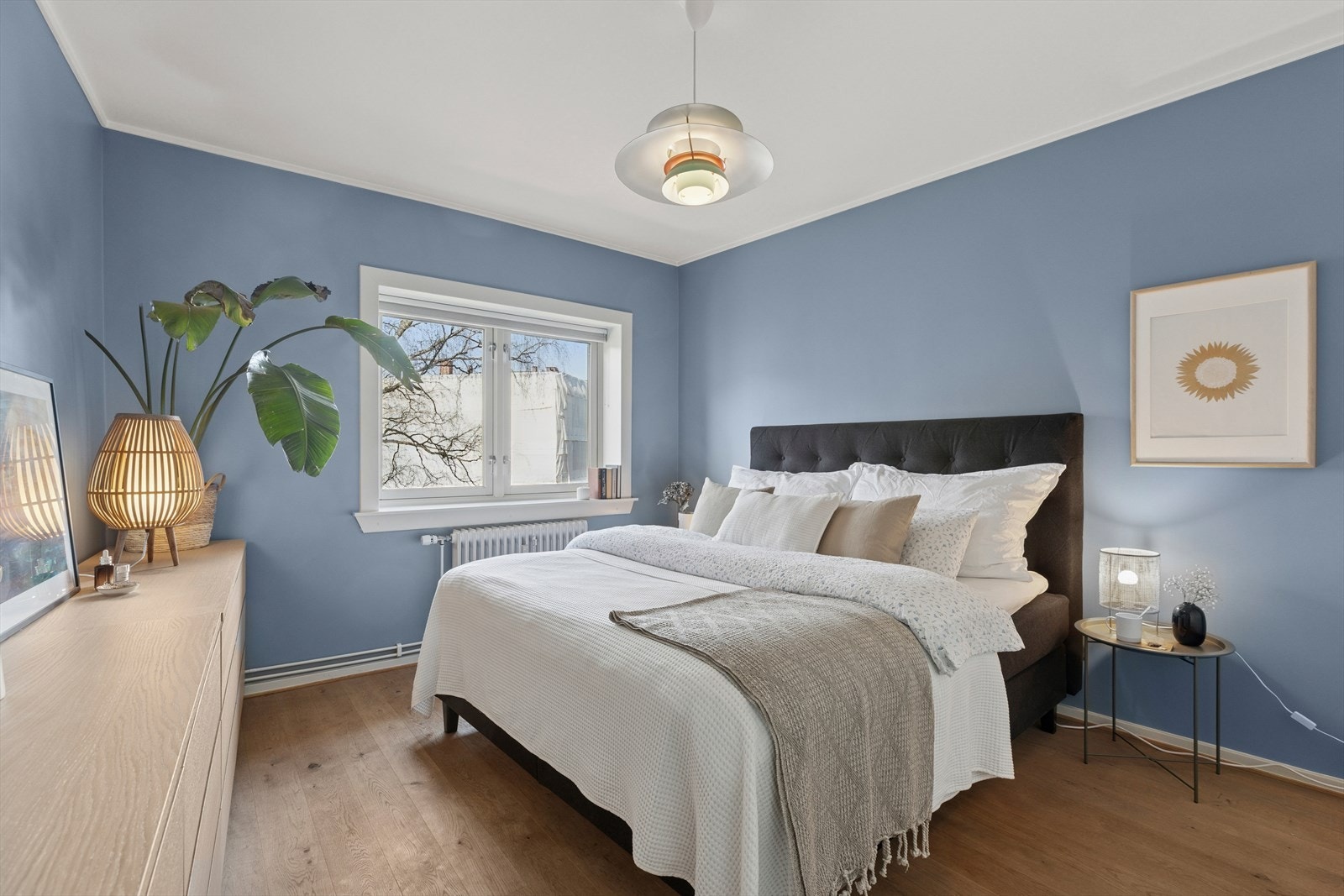 Leiligheten inneholder to gode soverom. Galleribilde