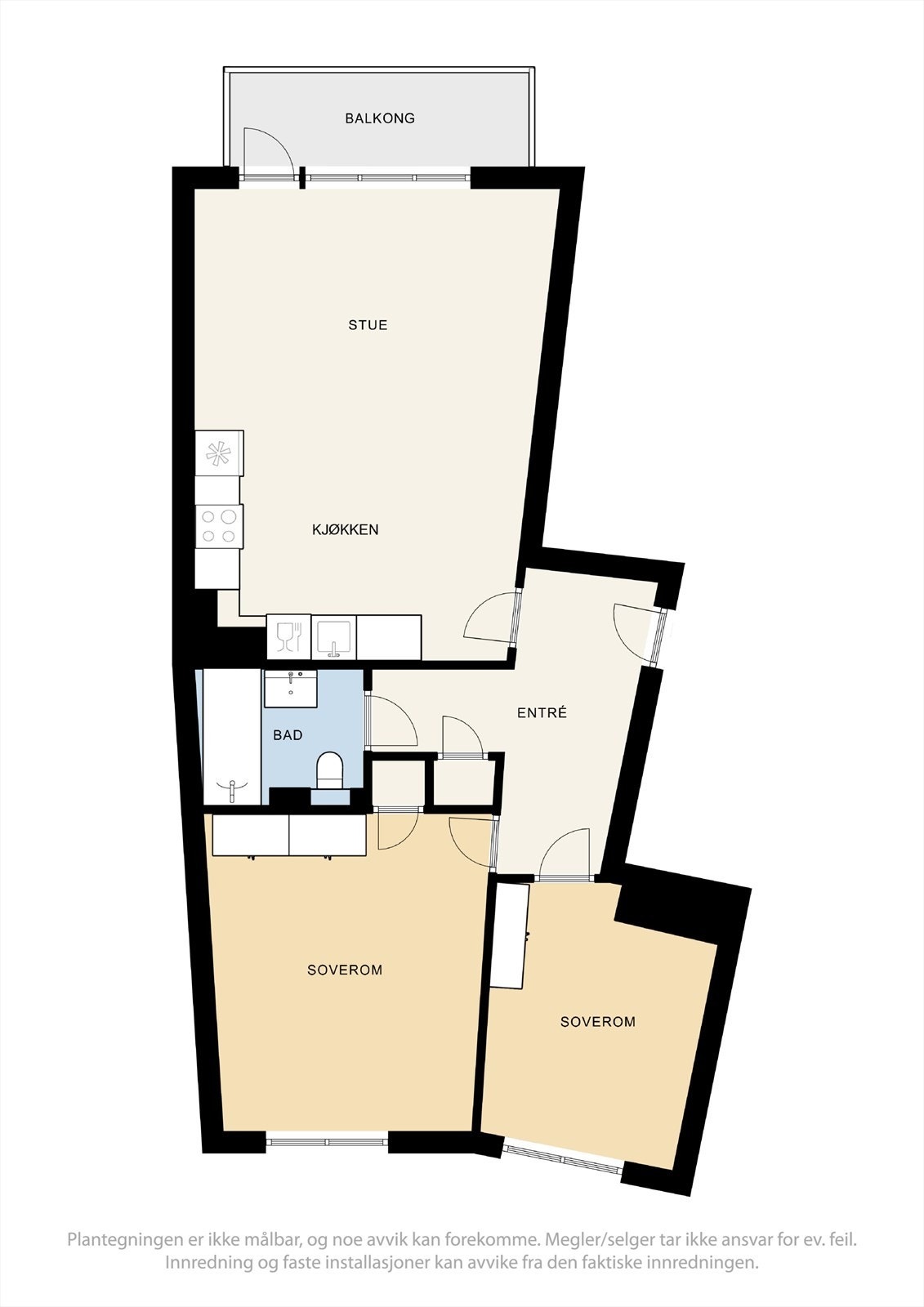 Plantegning. Galleribilde