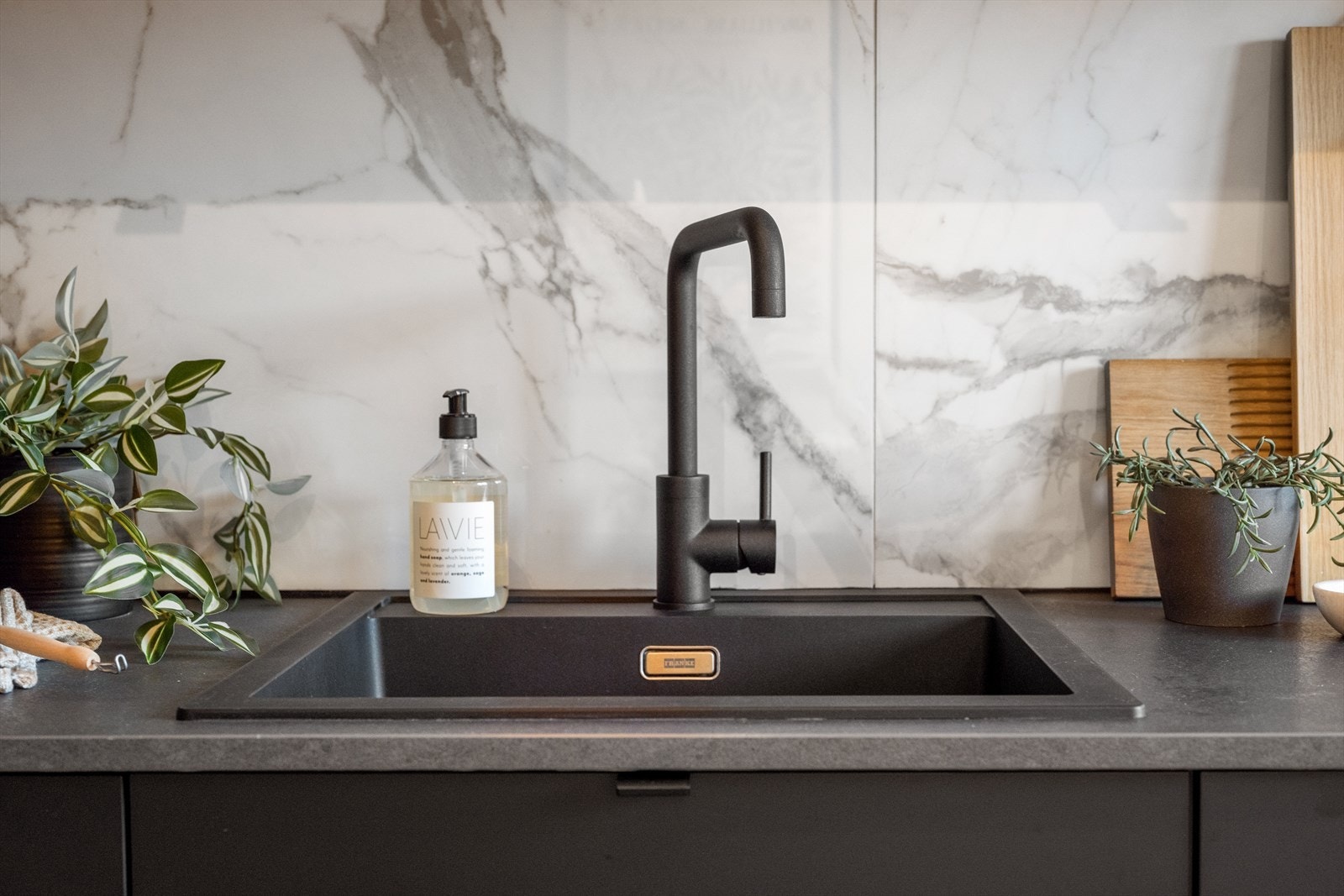 Detalj fra kjøkken Galleribilde