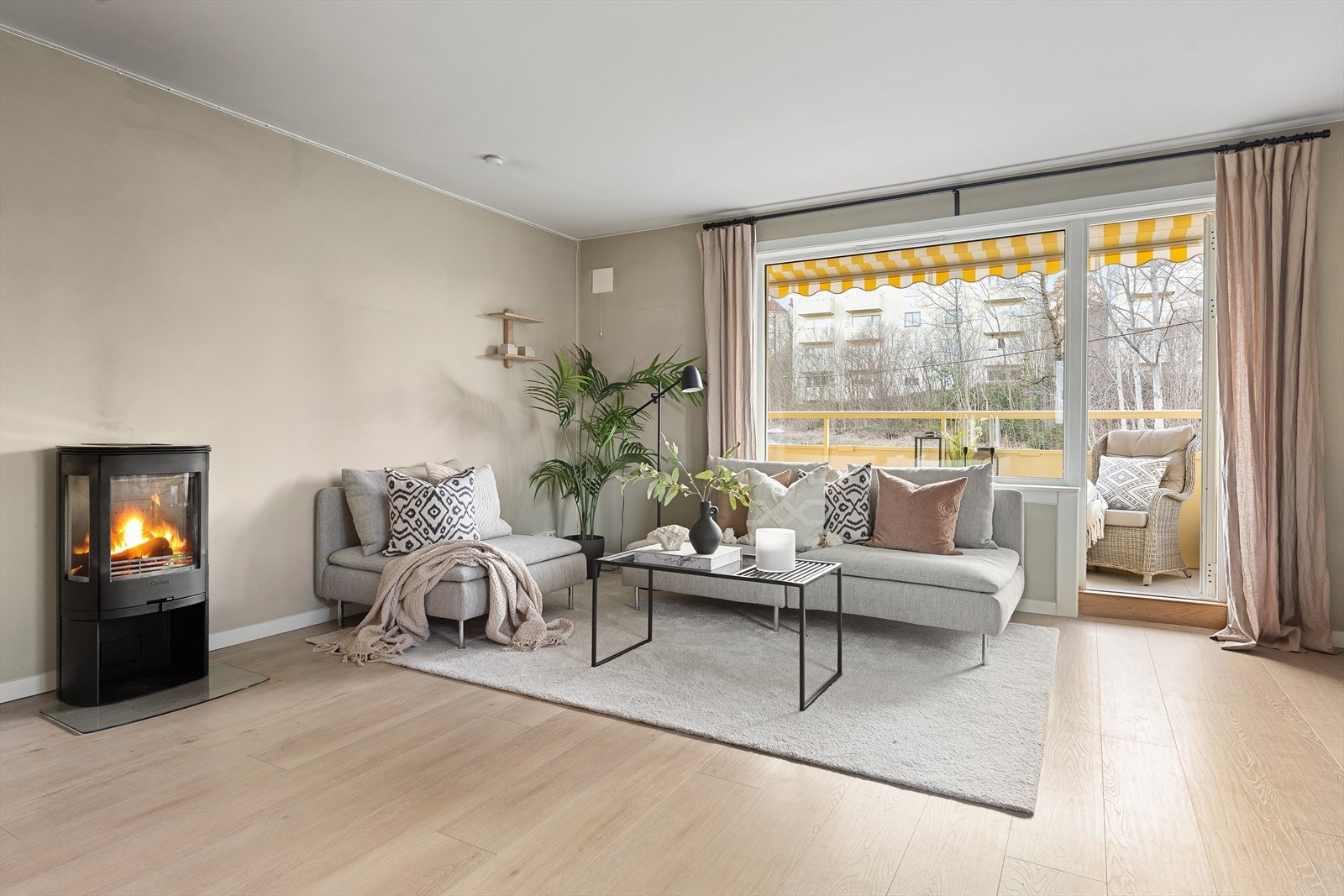 Leiligheten holder en meget god standard og var oppusset i 2020/2021. Galleribilde