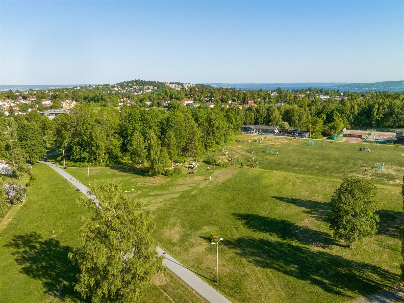 Fine tur- og treningsområder i umiddelbar nærhet. Galleribilde