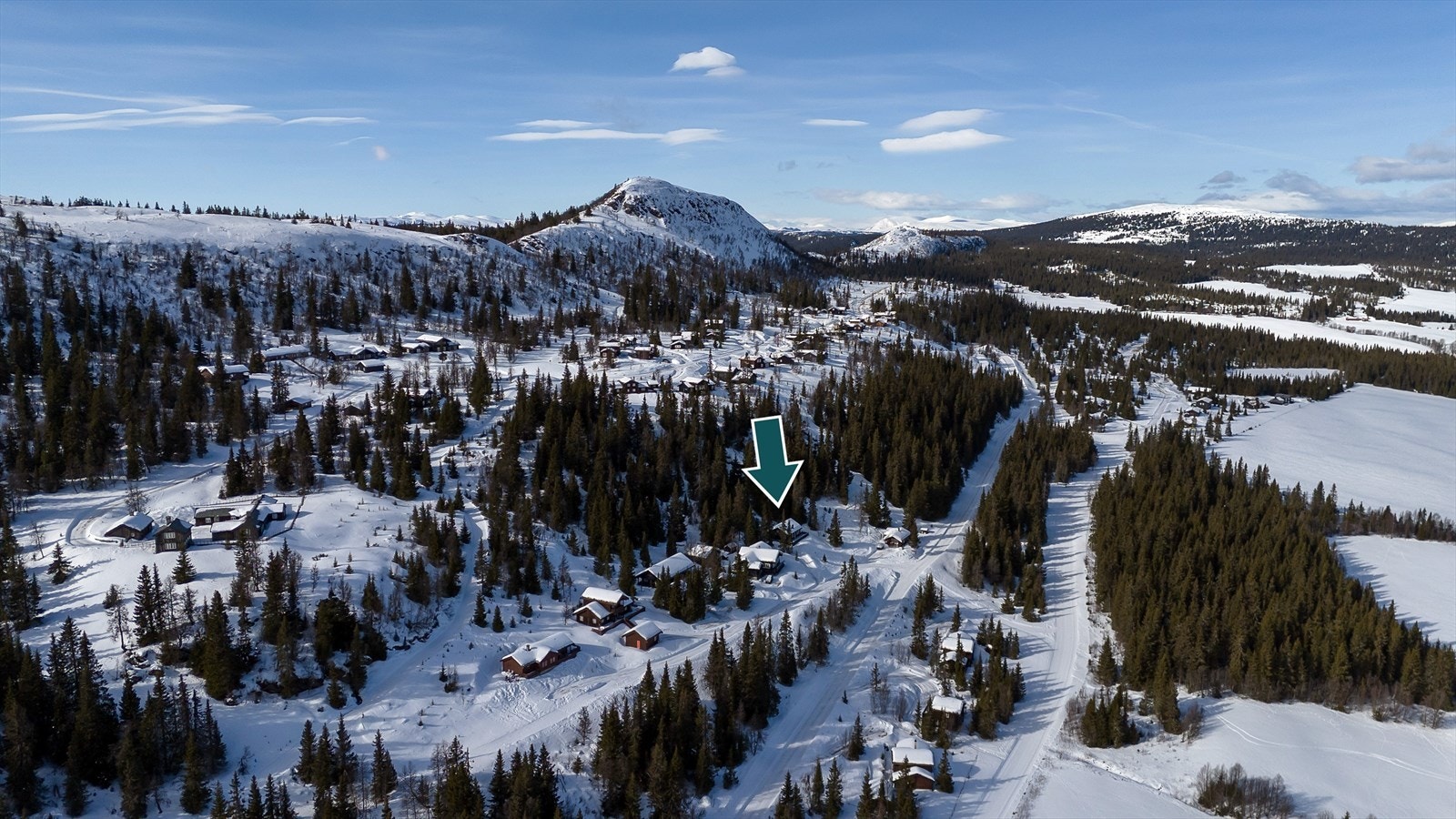 Dagligvarehandelen kan blant annet gjøres på Nærbutikken Børson dagligvare og Coop Extra Fåvang. Fra hytta er det kort vei til Gudbrandsgard hotell (Ca. 2,5 km) med flott restaurant, skibar, peisestue og barnevennlig bassengområde. Galleribilde