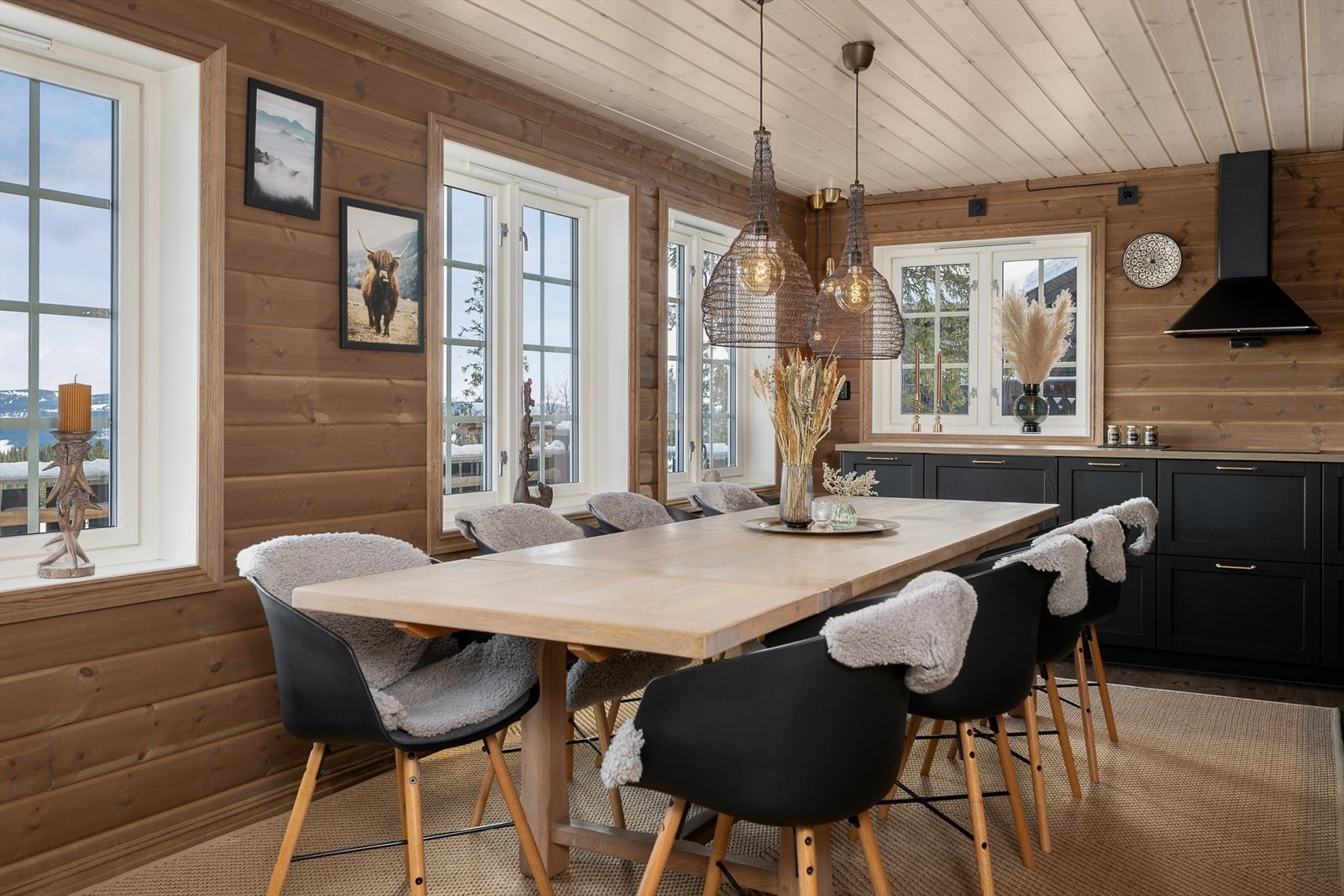 Spiseplass. Galleribilde