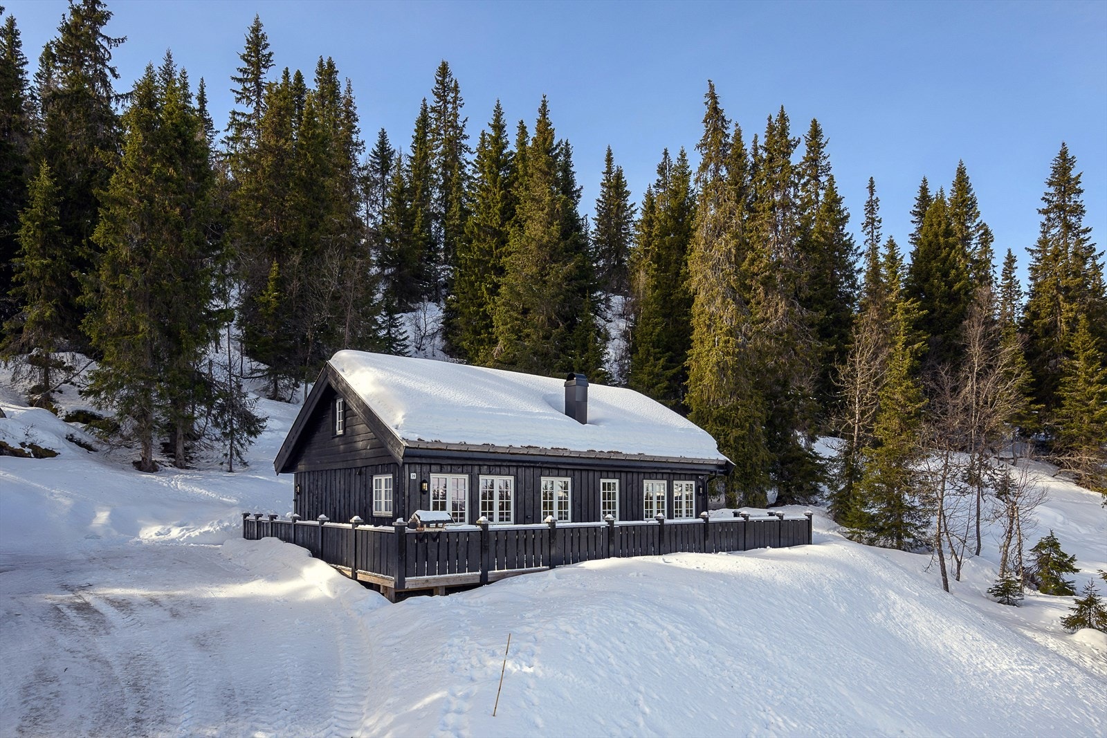 Velkommen til Hestknappen 28! Galleribilde