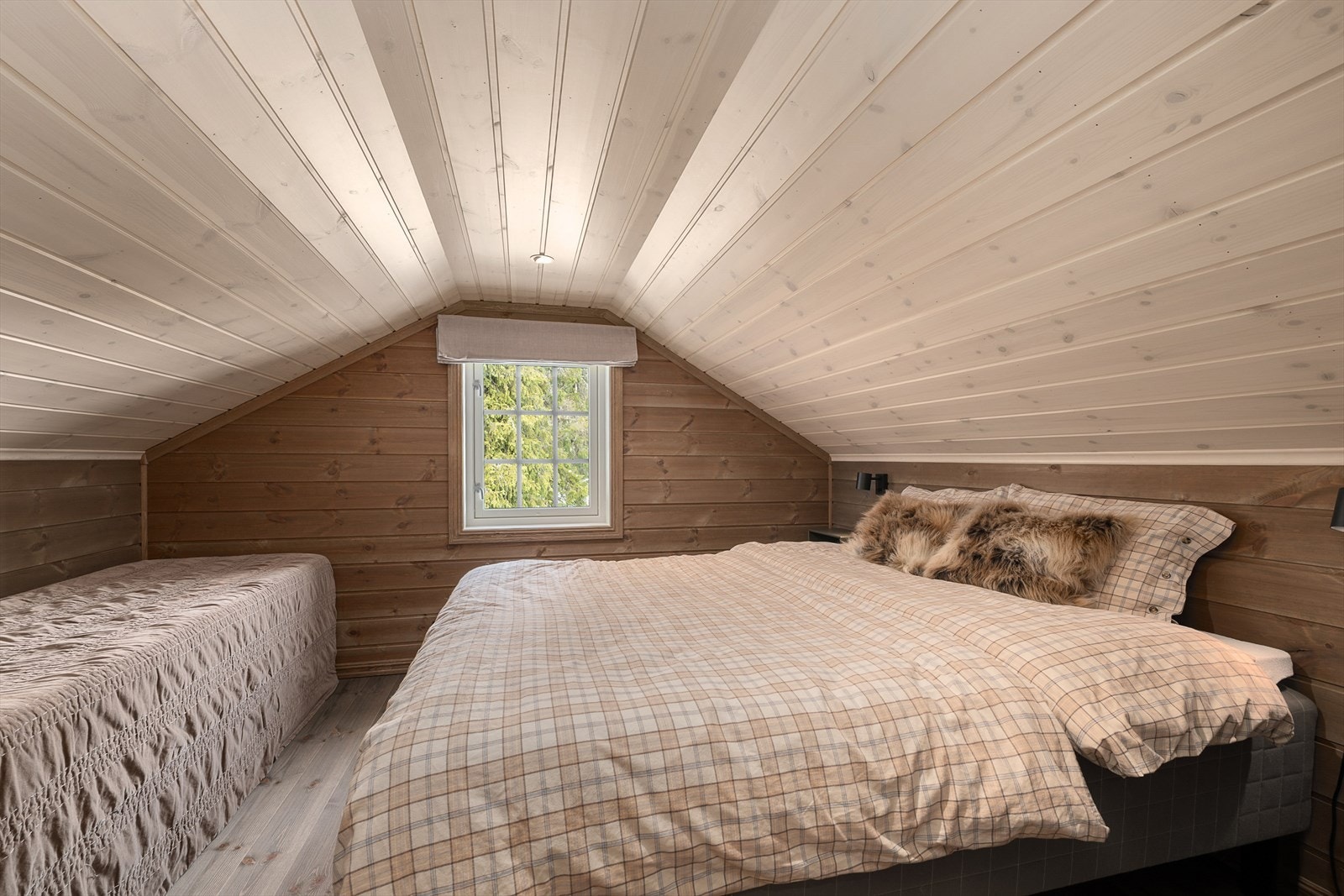 Hemsrom innredet som soverom 3. Galleribilde