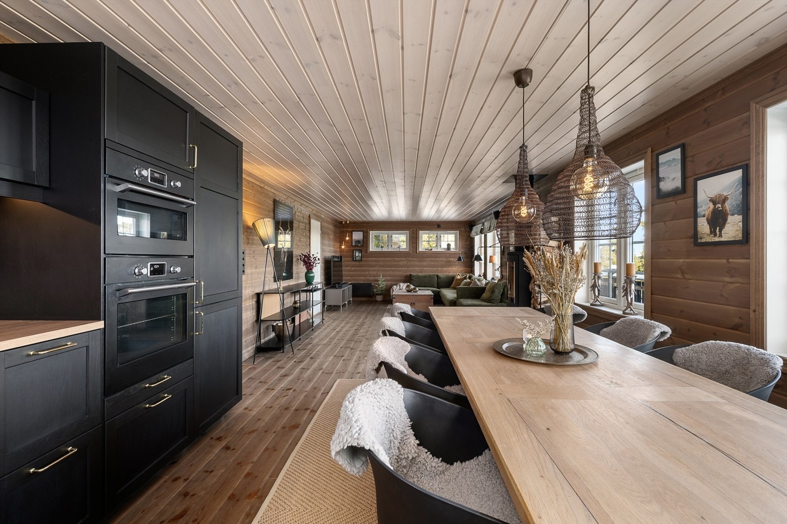 Stue/kjøkken. Galleribilde