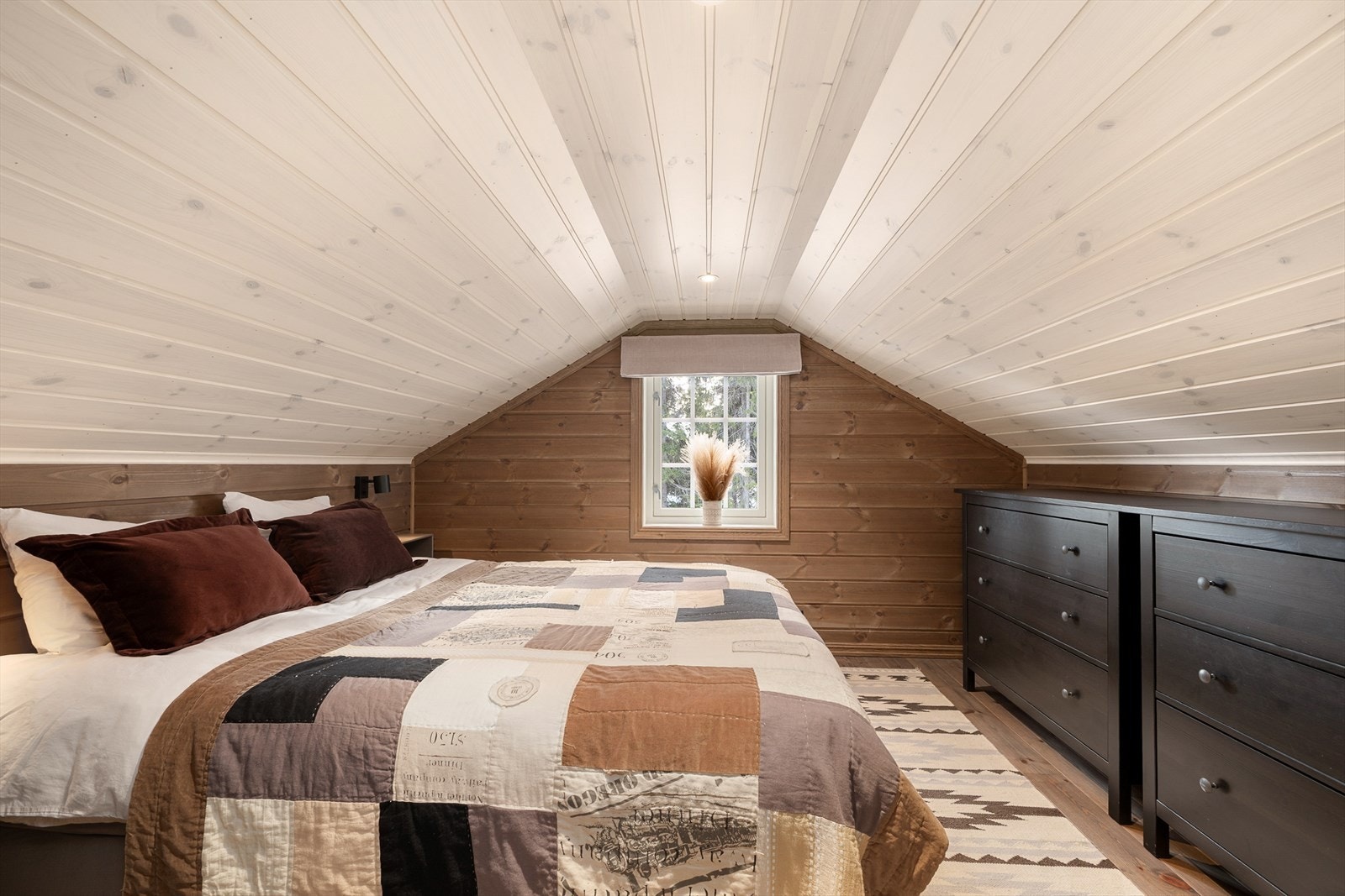 Hemsrom innredet som soverom 4. Galleribilde