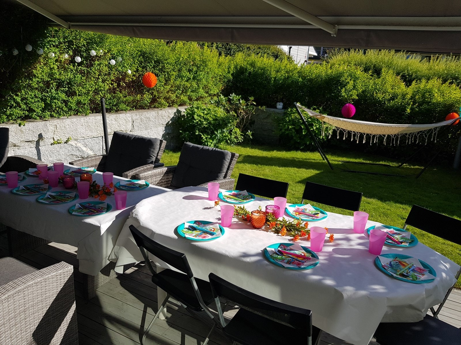 Privat bilde sommerstid Galleribilde