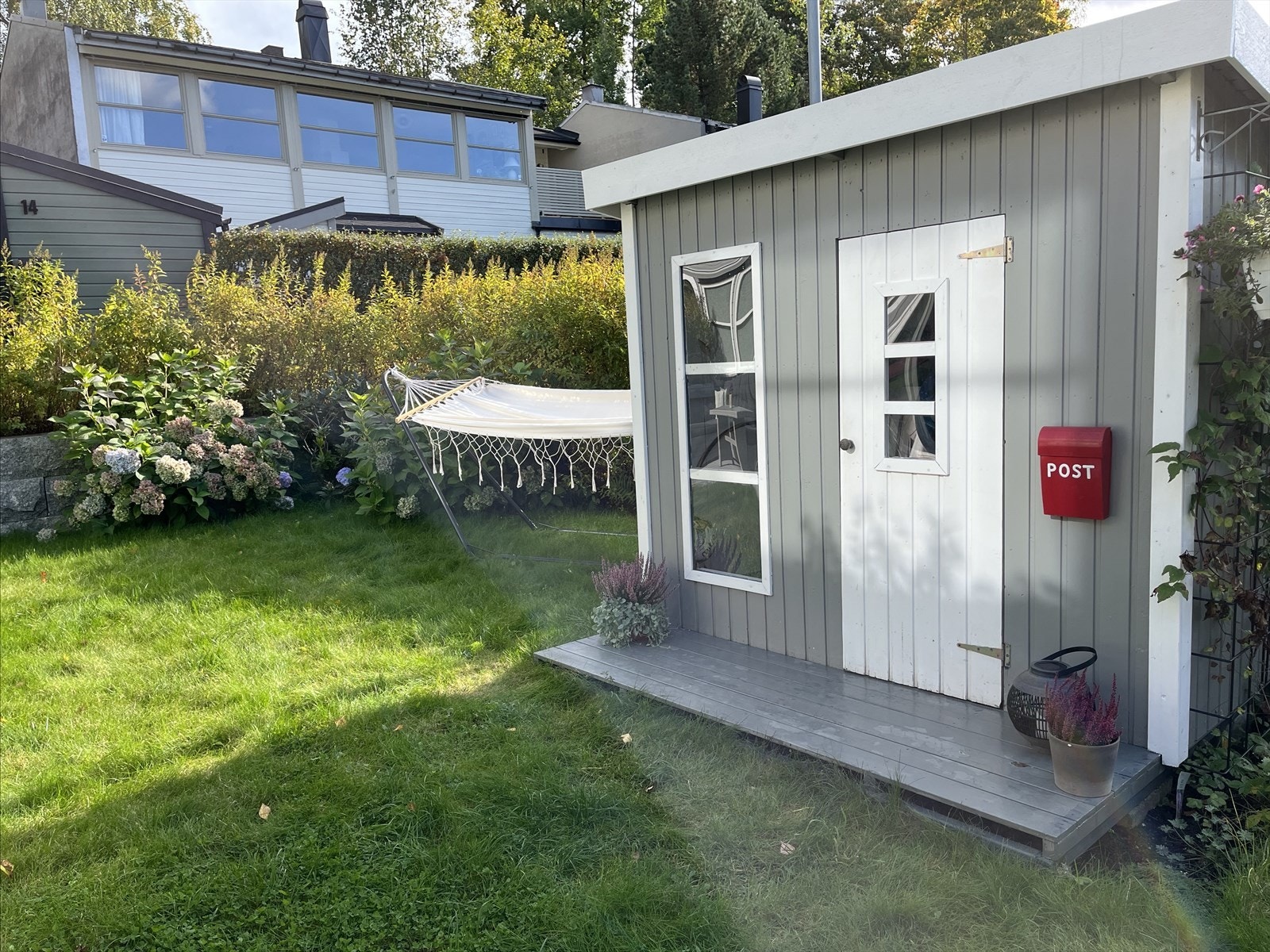 Privat bilde sommerstid Galleribilde