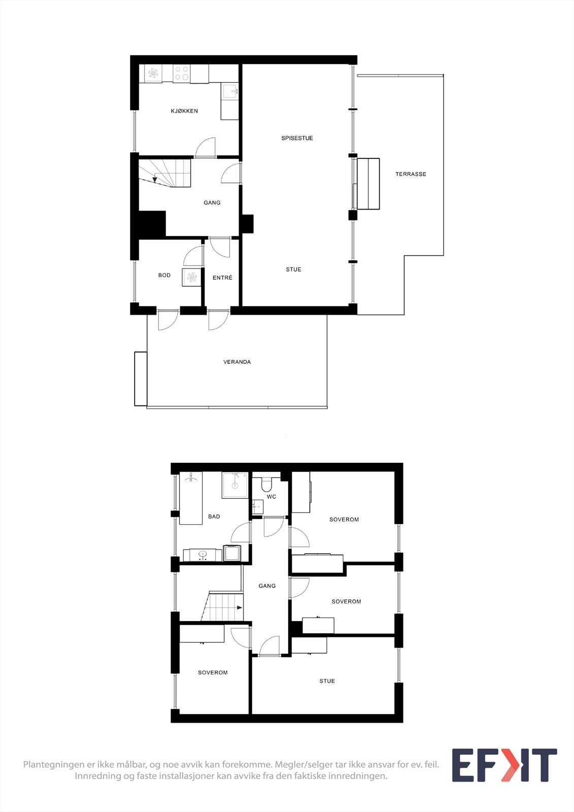 Plantegninger Galleribilde