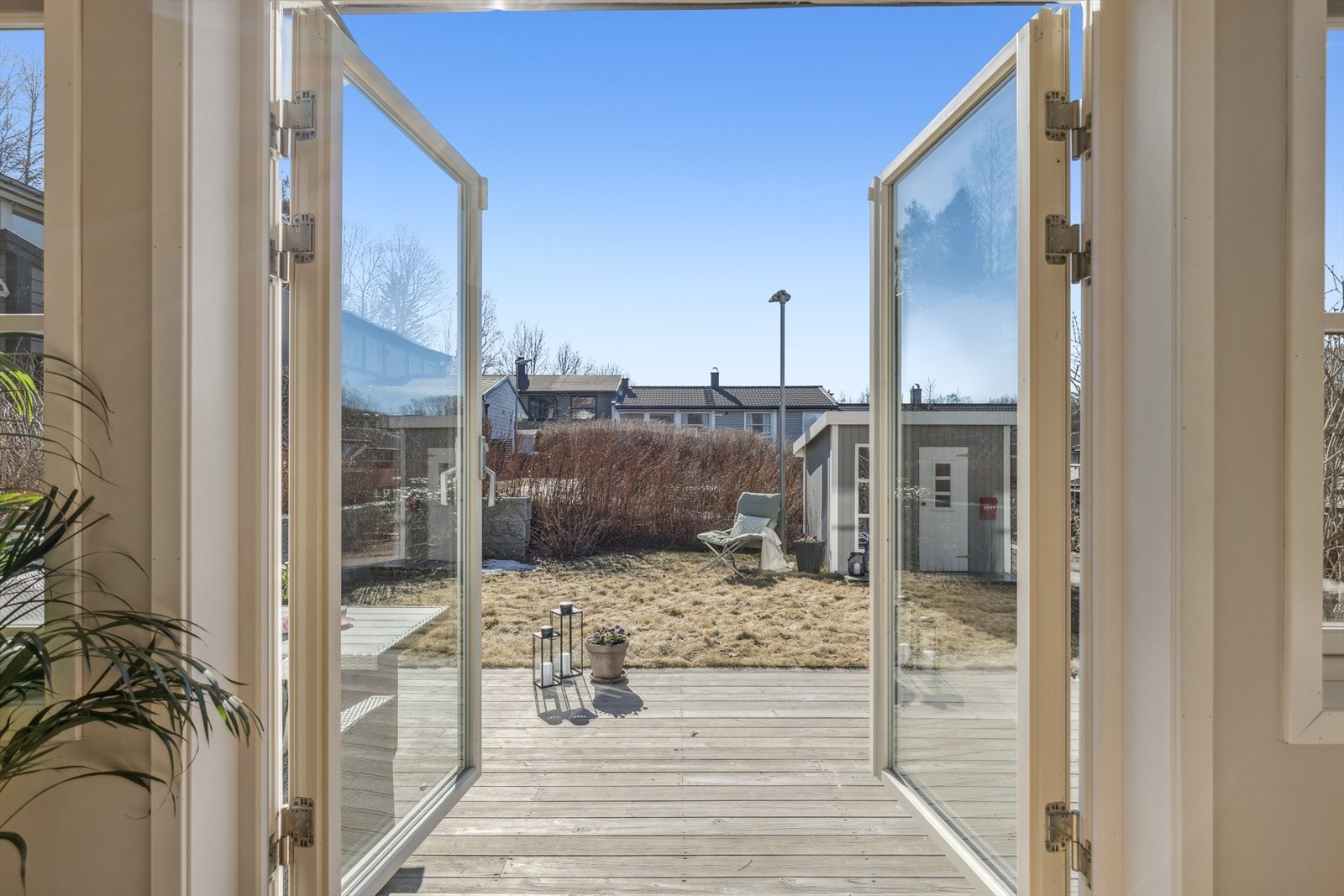 Her kan du ønske venner og sommeren velkommen! Galleribilde