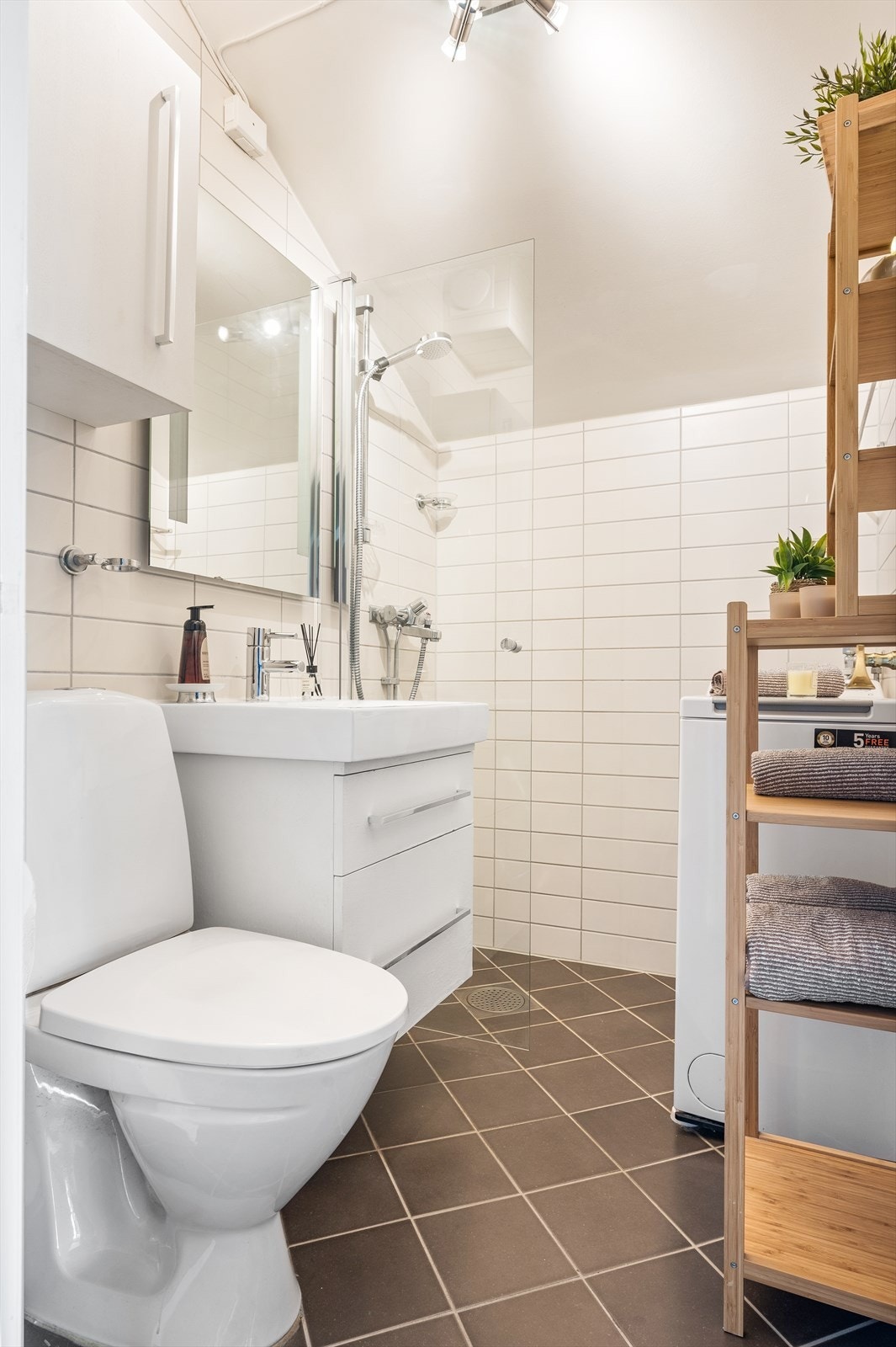 Fellesvaskeri i blokken kan også benyttes dersom ønskelig. Galleribilde