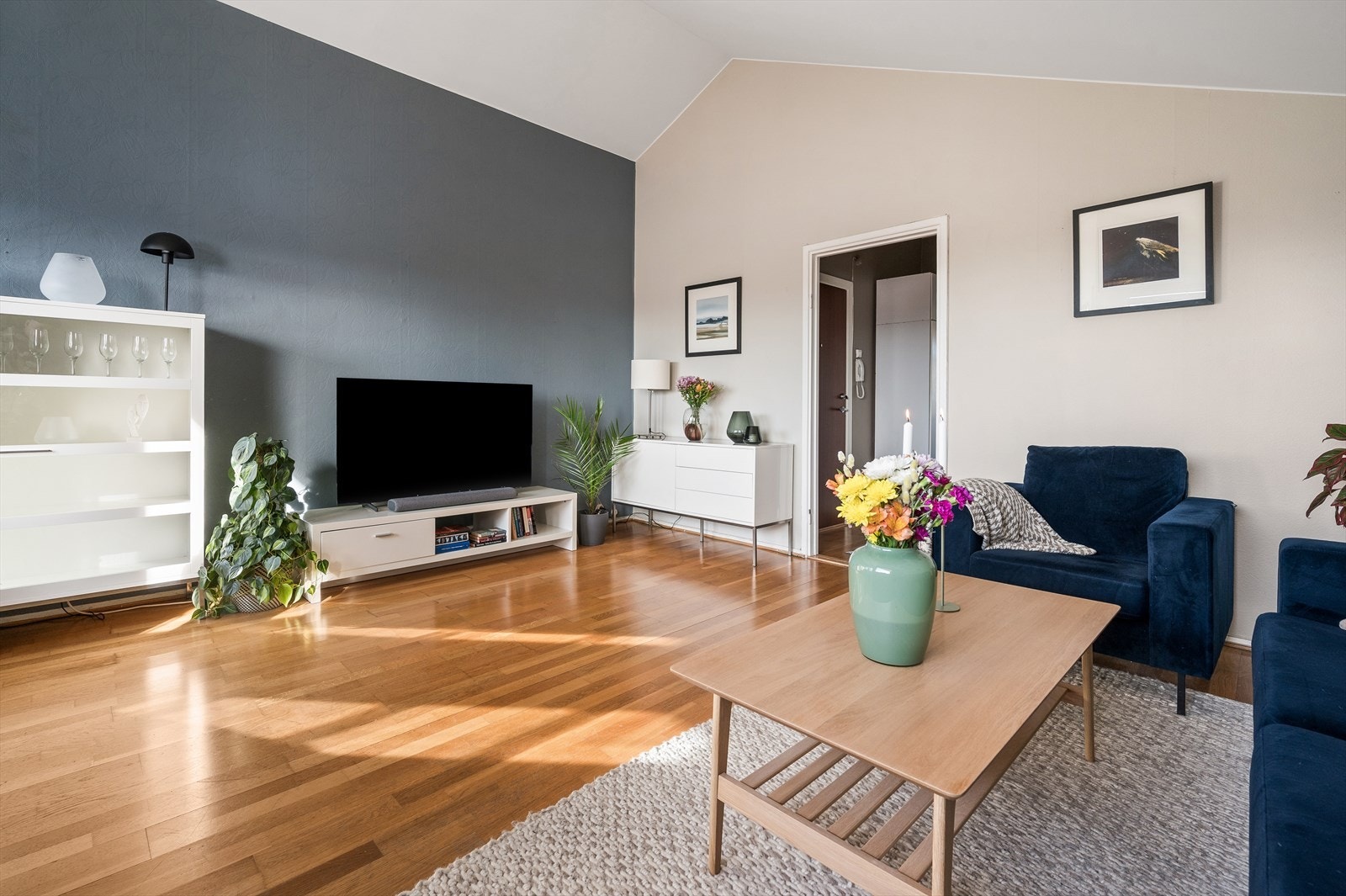 Se alternativ plantegning for utvindelse av sovealkove. Galleribilde