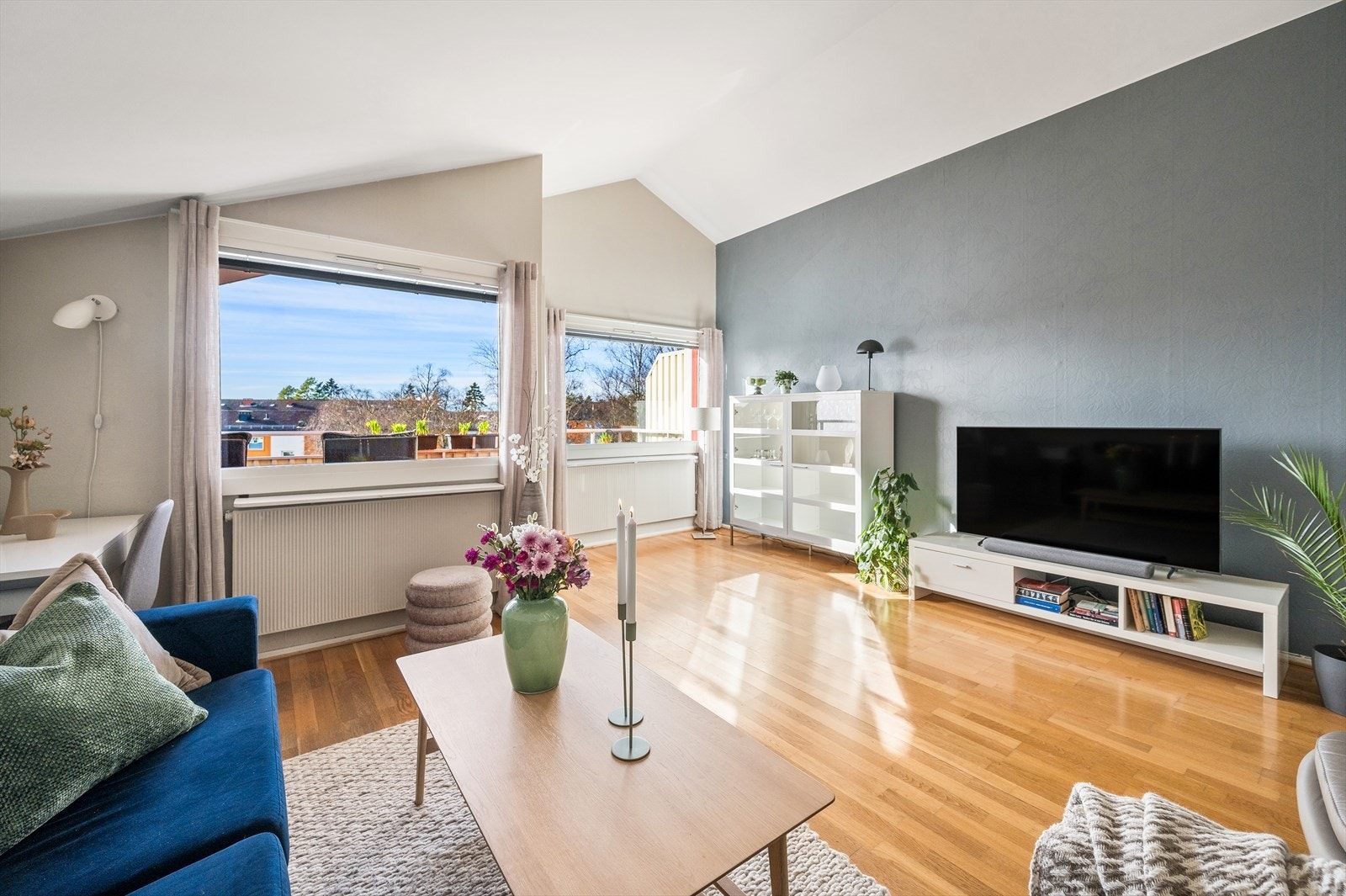 DNB Eiendom ved Ingunn Anna Gudjonsdottir har gleden av å presentere Oppsalstubben 2C! Galleribilde