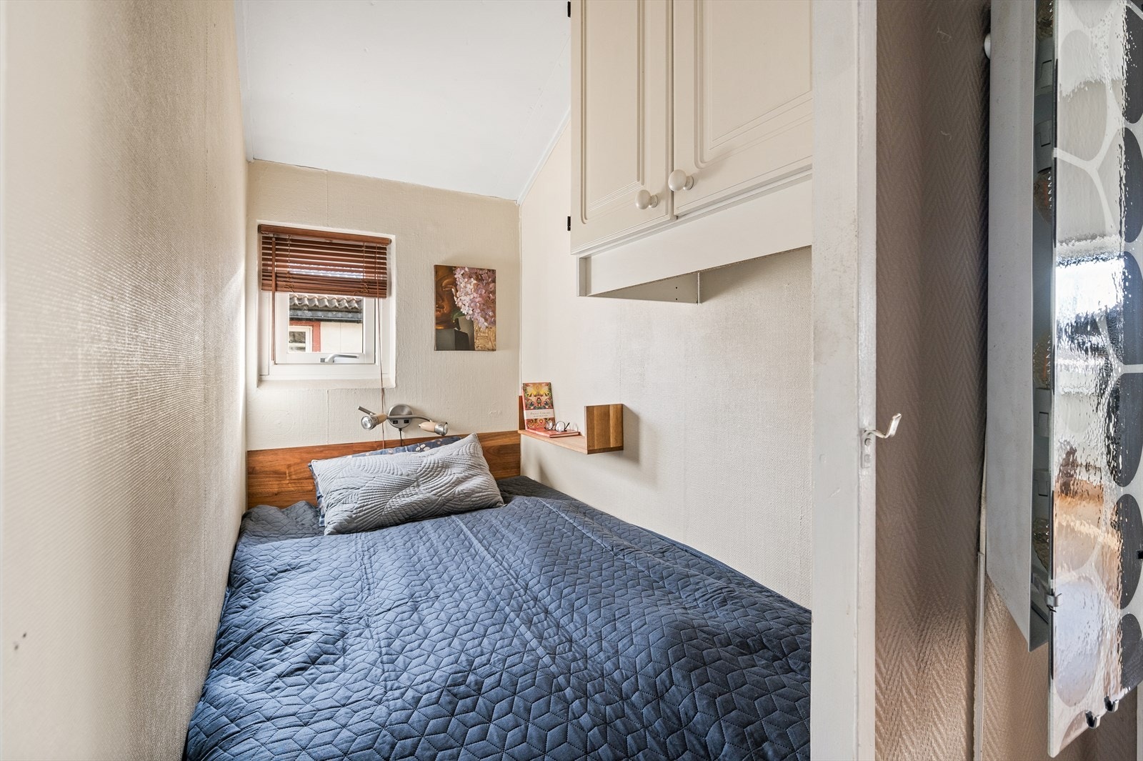 Se alternativ plantegning for forslag til utvidelse sovealkove. Galleribilde