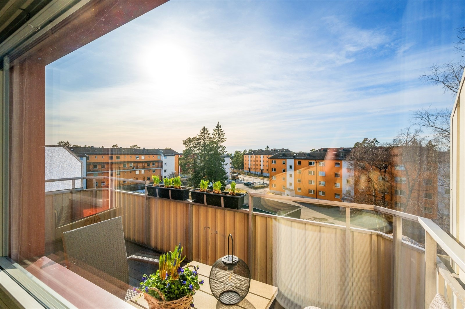 Her bor du høyt og fritt uten innsyn. Galleribilde