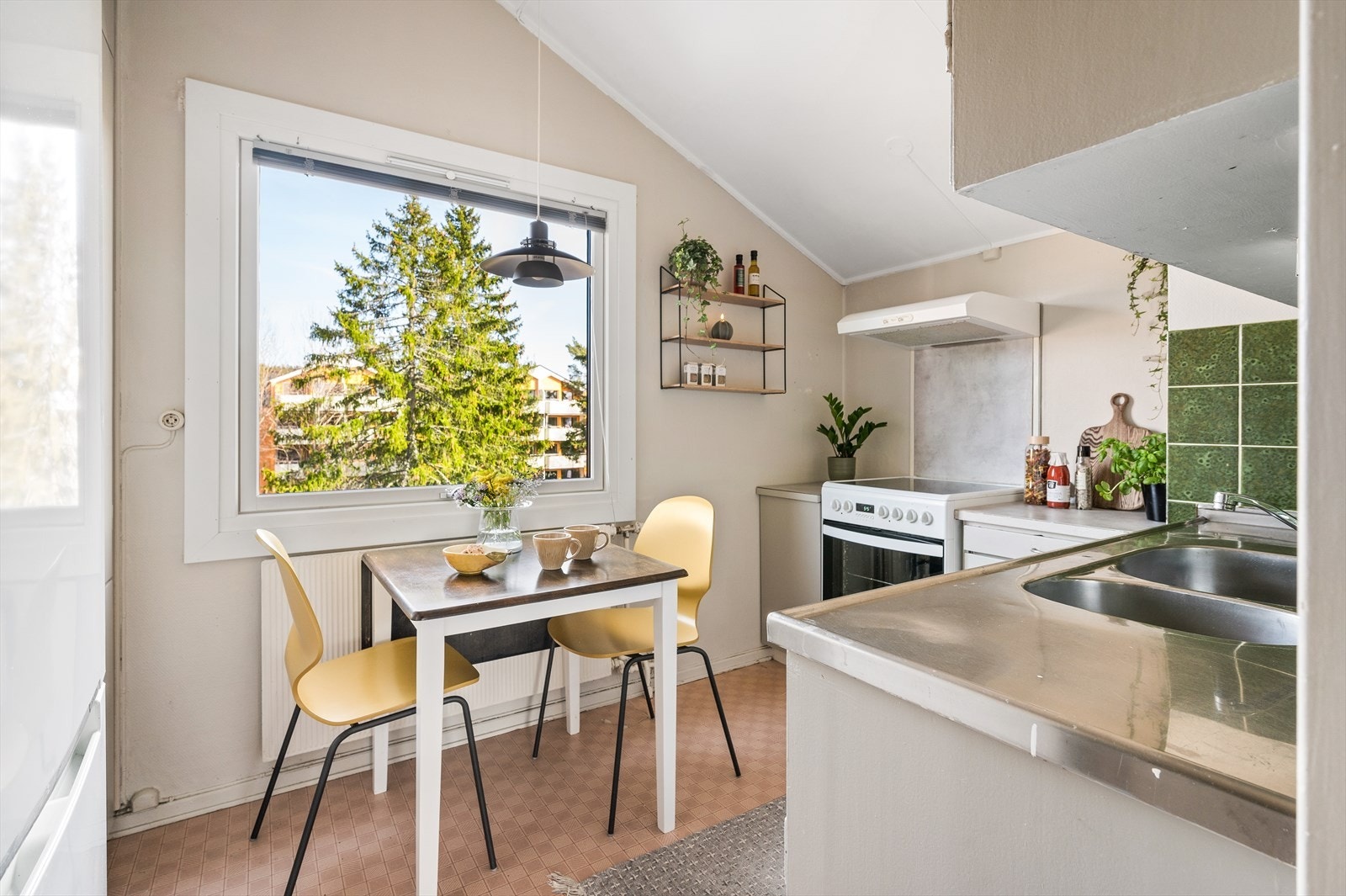 Leiligheten byr på et separat kjøkken. Galleribilde