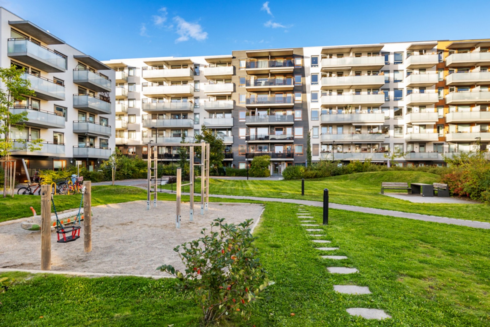 Parkmessige fellesarealer Galleribilde