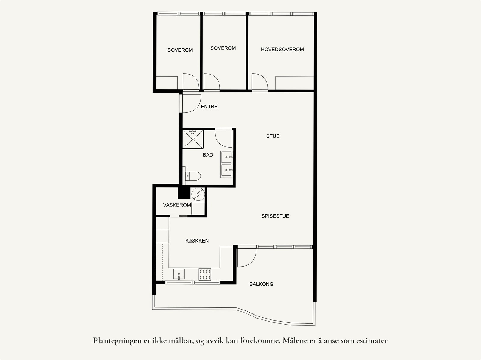 Planløsning. Galleribilde