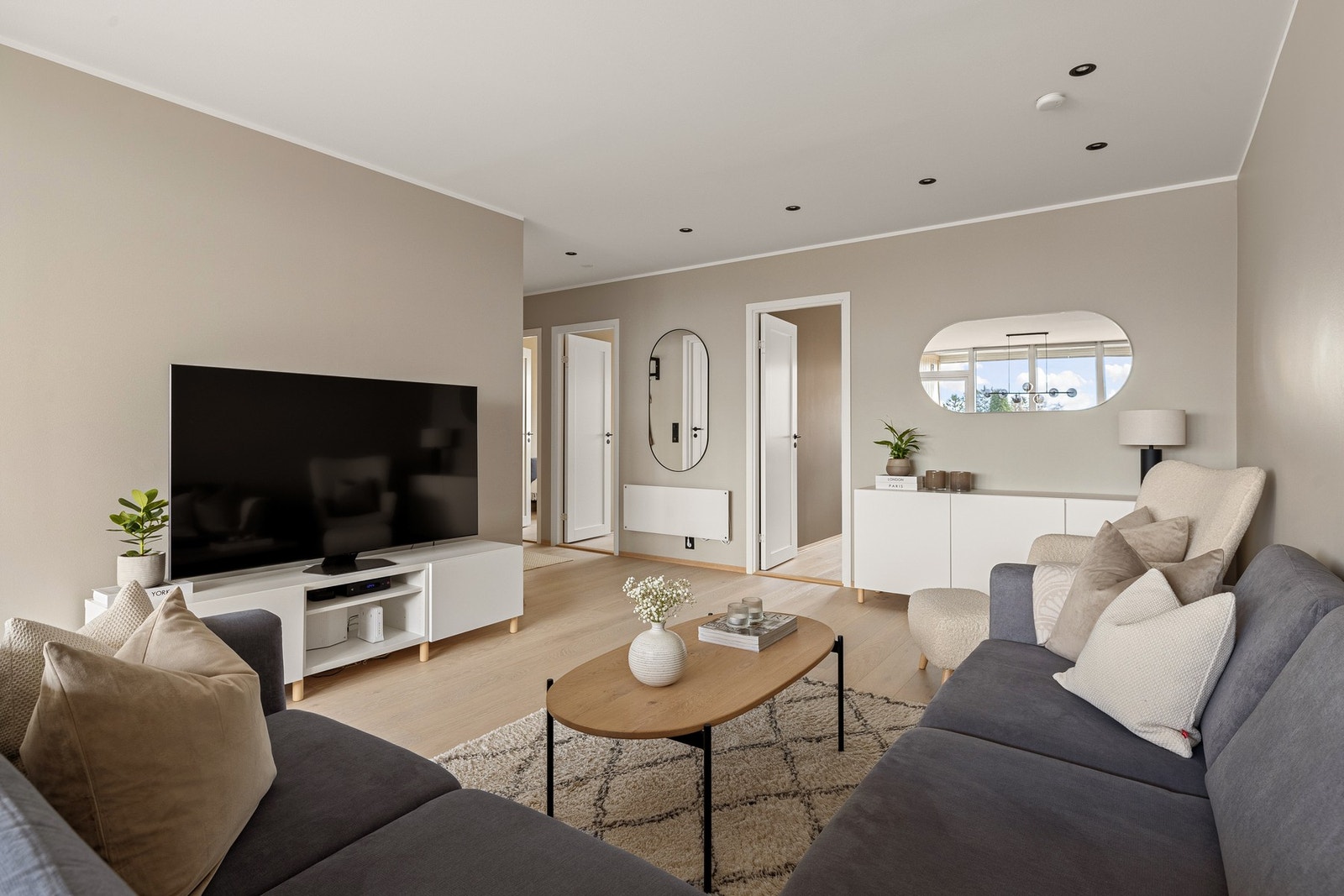 Leiligheten ble totaloppusset i 2021. Galleribilde