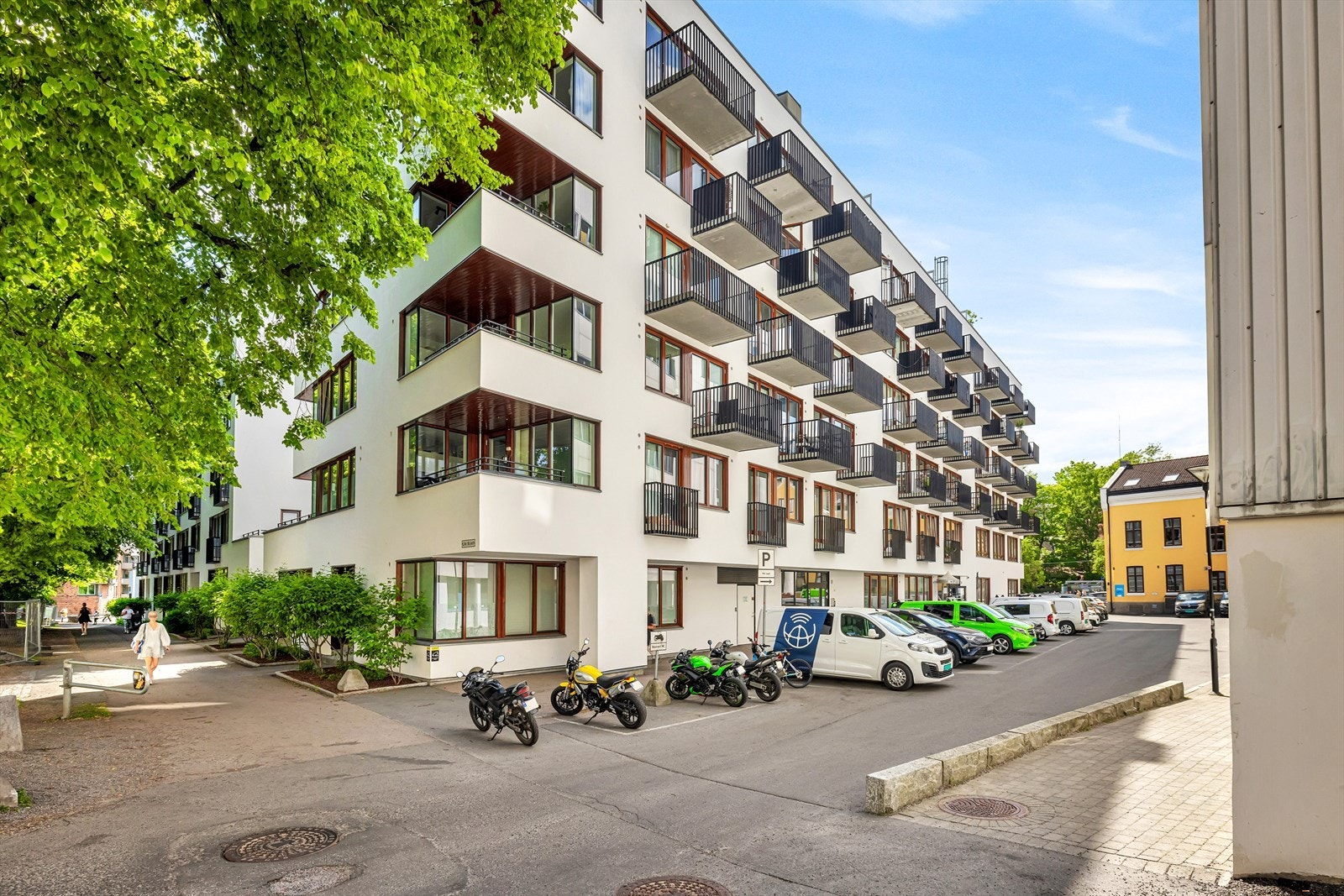 Parkeringsmuligheter i området Galleribilde