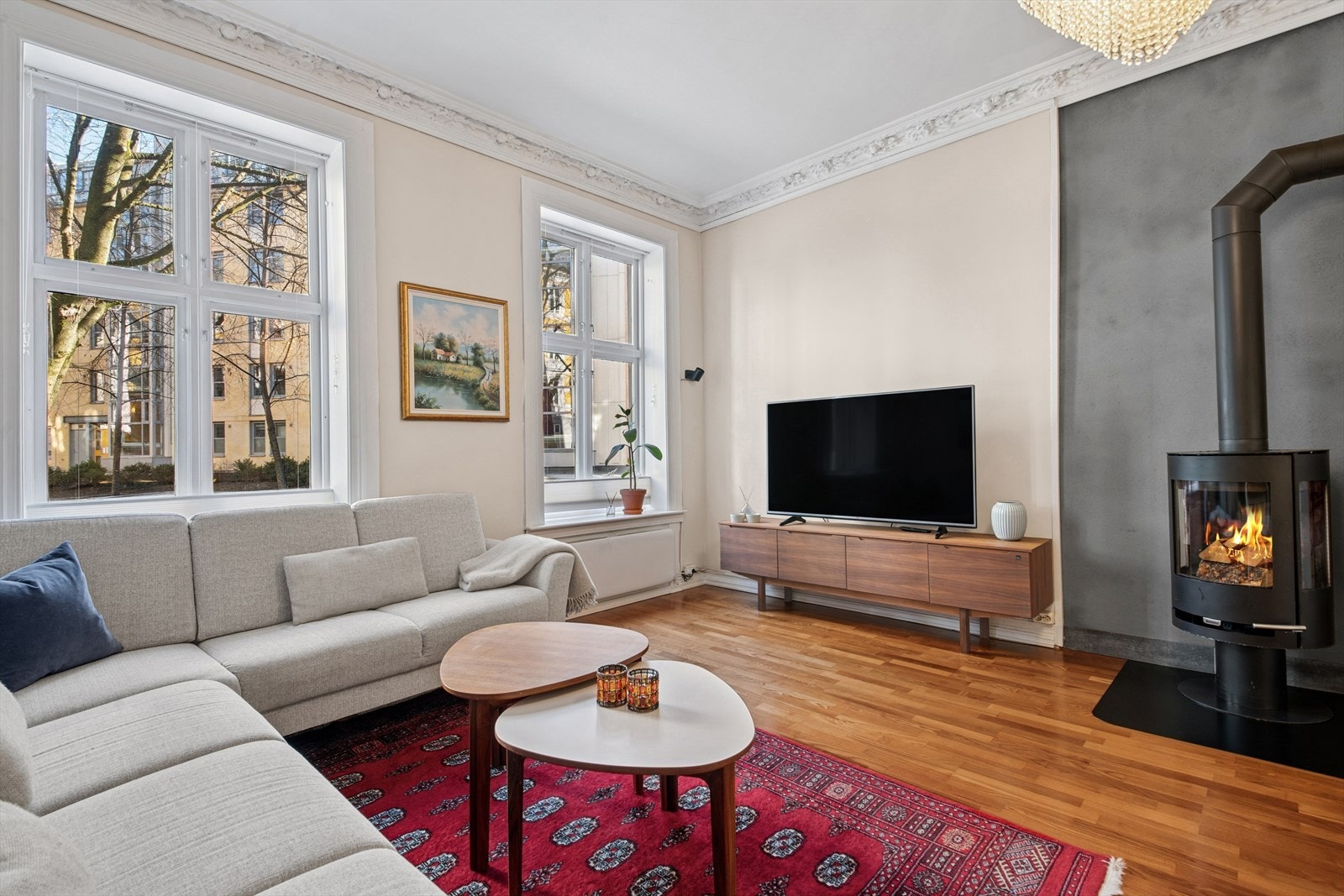 DNB Eiendom v/Anette Langaas har gleden av å presentere Lassons gate 1B! Galleribilde