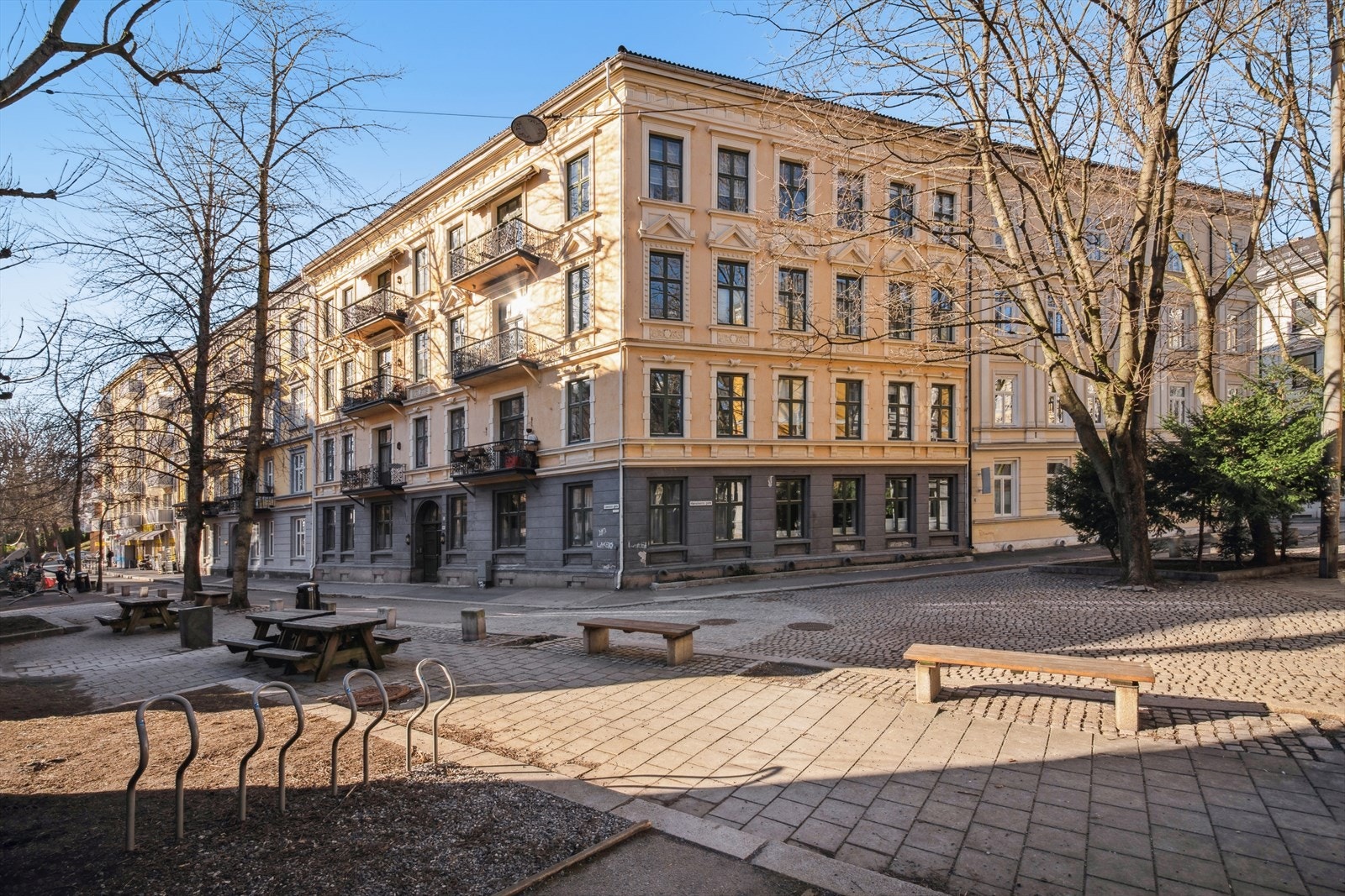 Fasade Lassons gate 1 Galleribilde