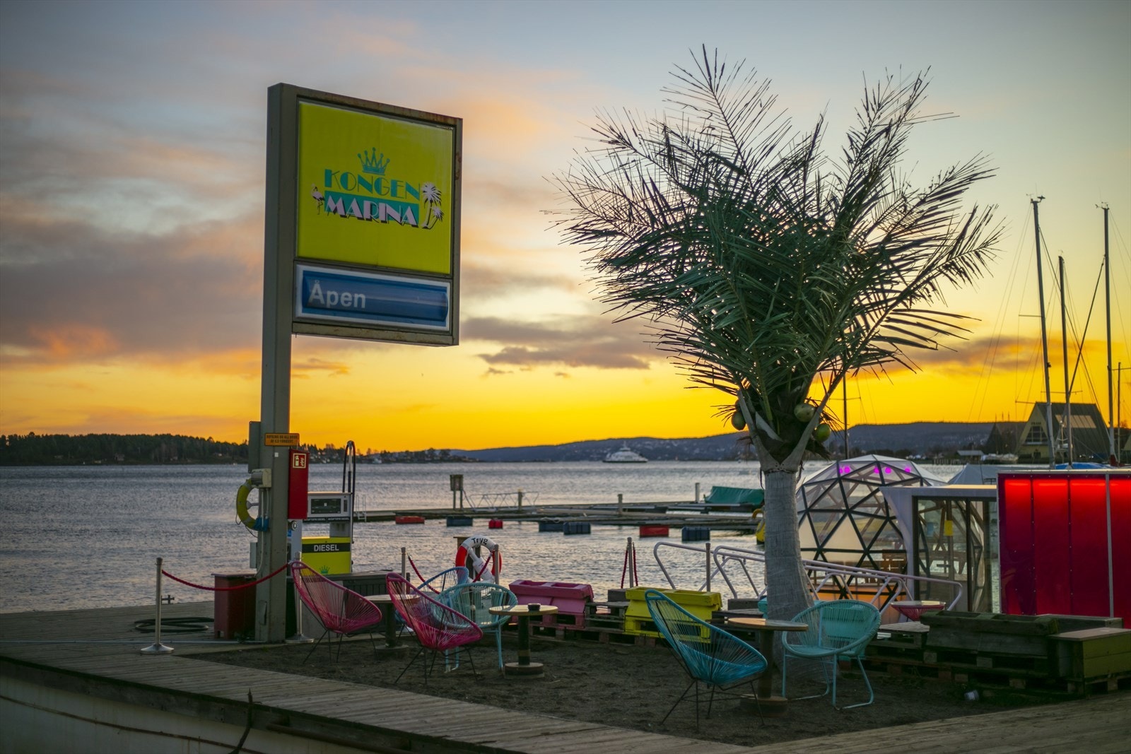 Fra leiligheten har man gangavstand til Frognerkilen Galleribilde